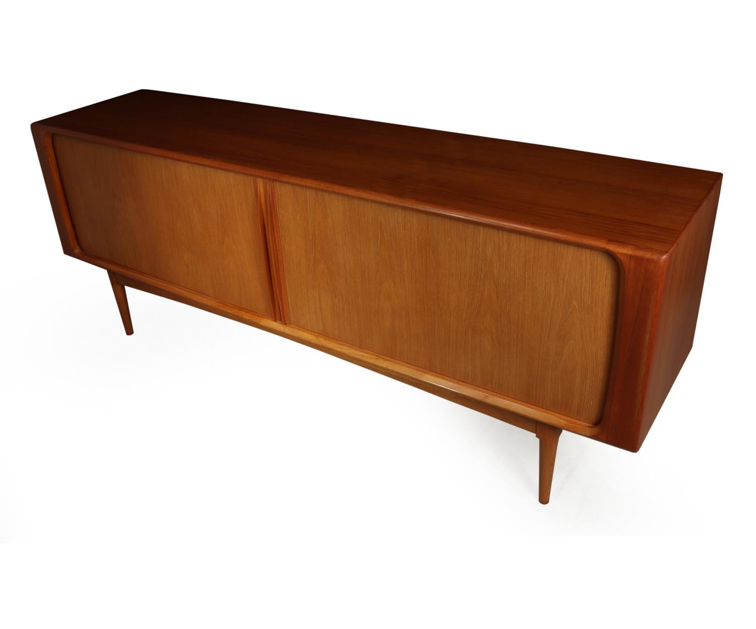 Danish Midcentury Teak Sideboard by Bernhard Pederson, circa 1960