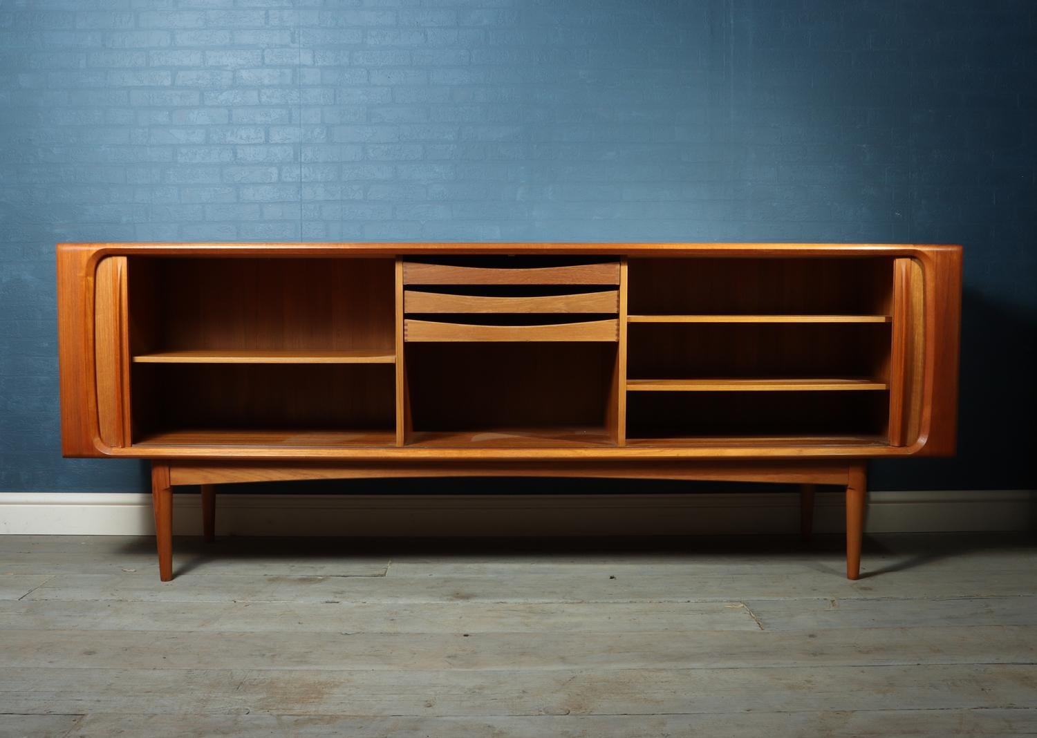 Mid-20th Century Midcentury Teak Sideboard by Bernhard Pederson, circa 1960