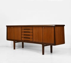 Mid Century Teak Sideboard By Brødrene Sörheim Norway