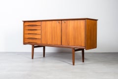 Mid-Century Teak Sideboard by Brødrene Sørheim, Norway, 1960s