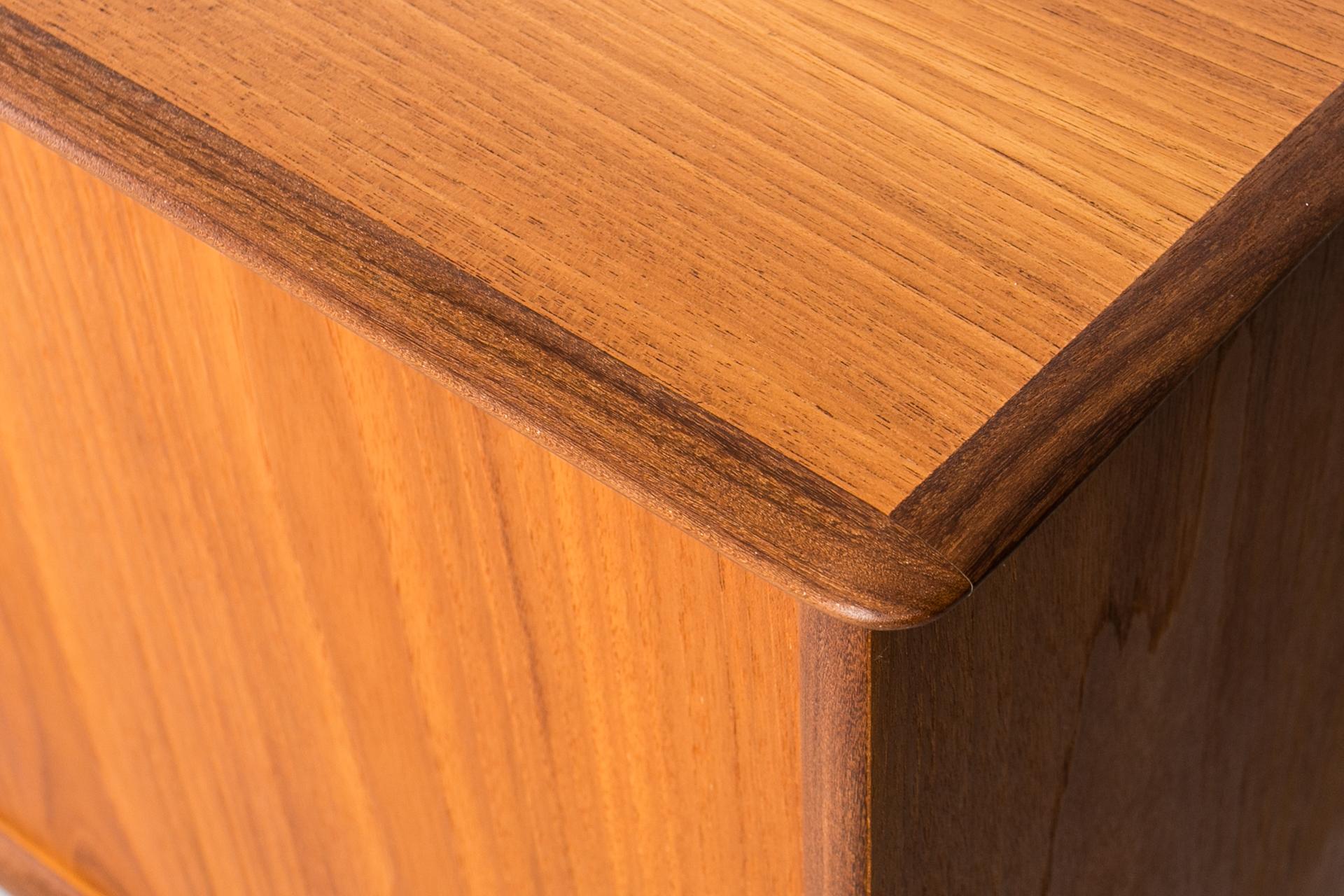 Teak Credenza in teak di metà secolo di Brødrene Sørheim, Norvegia, anni '60 in vendita