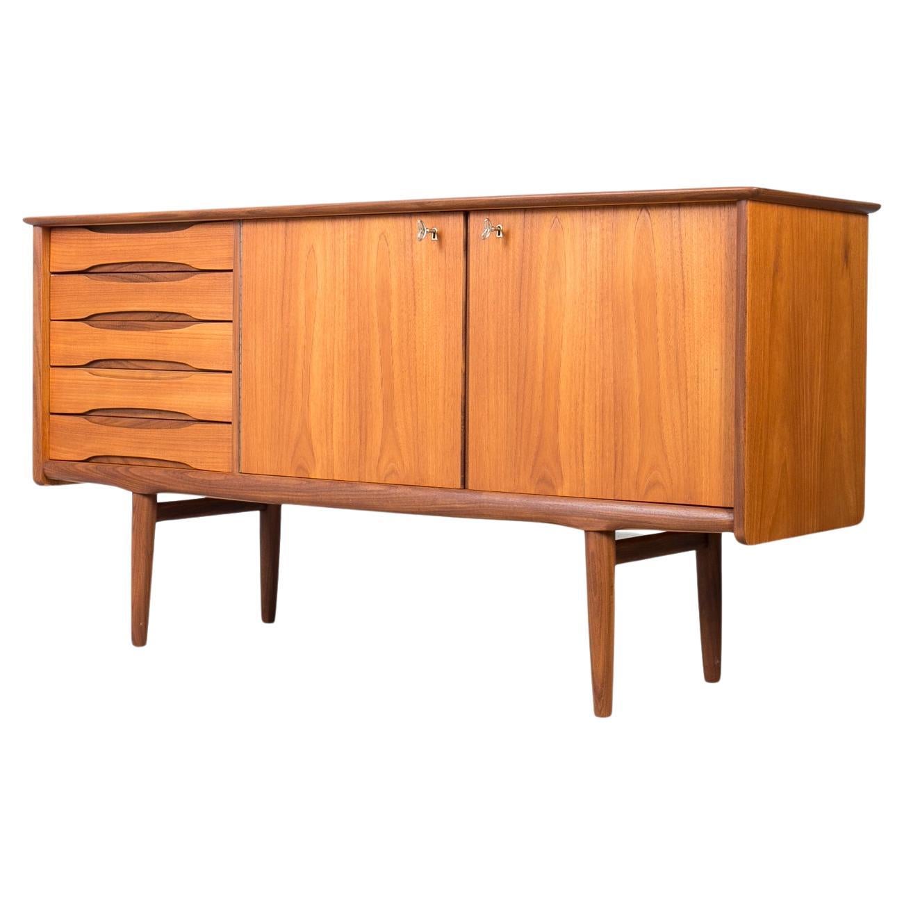 Mid-Century Teak Sideboard by Brødrene Sørheim, Norway, 1960s