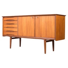 Mid-Century Teak Sideboard by Brødrene Sørheim, Norway, 1960s