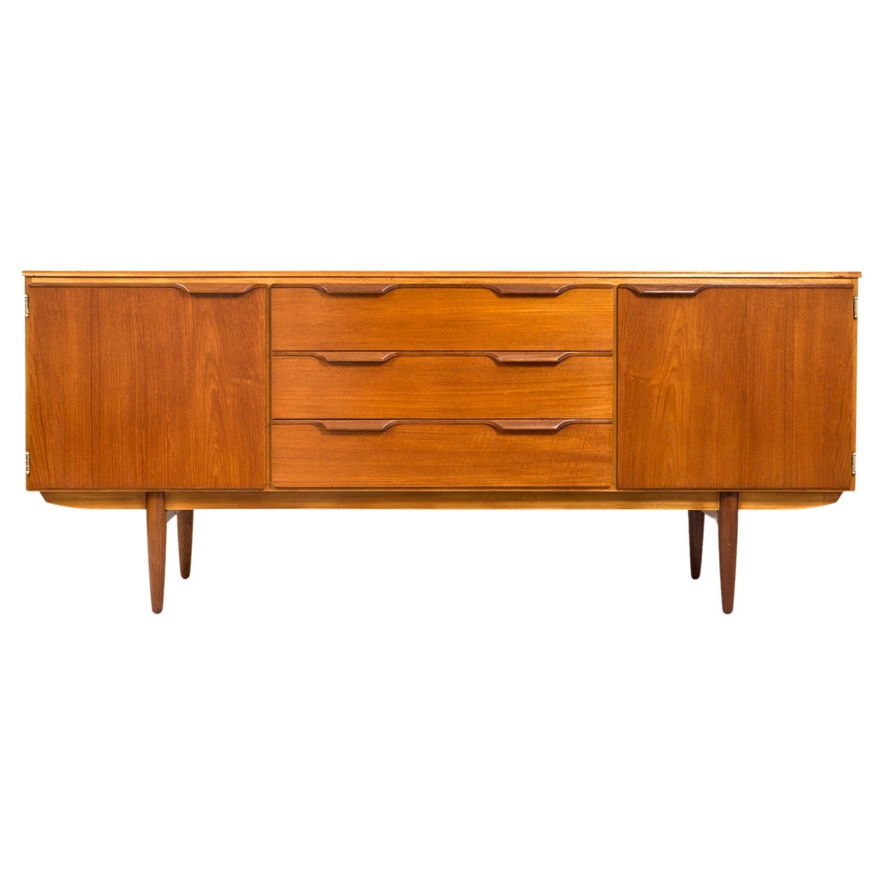 Mid Century Teak Sideboard by Frank Guille for Austinsuite, circa 1960, UK