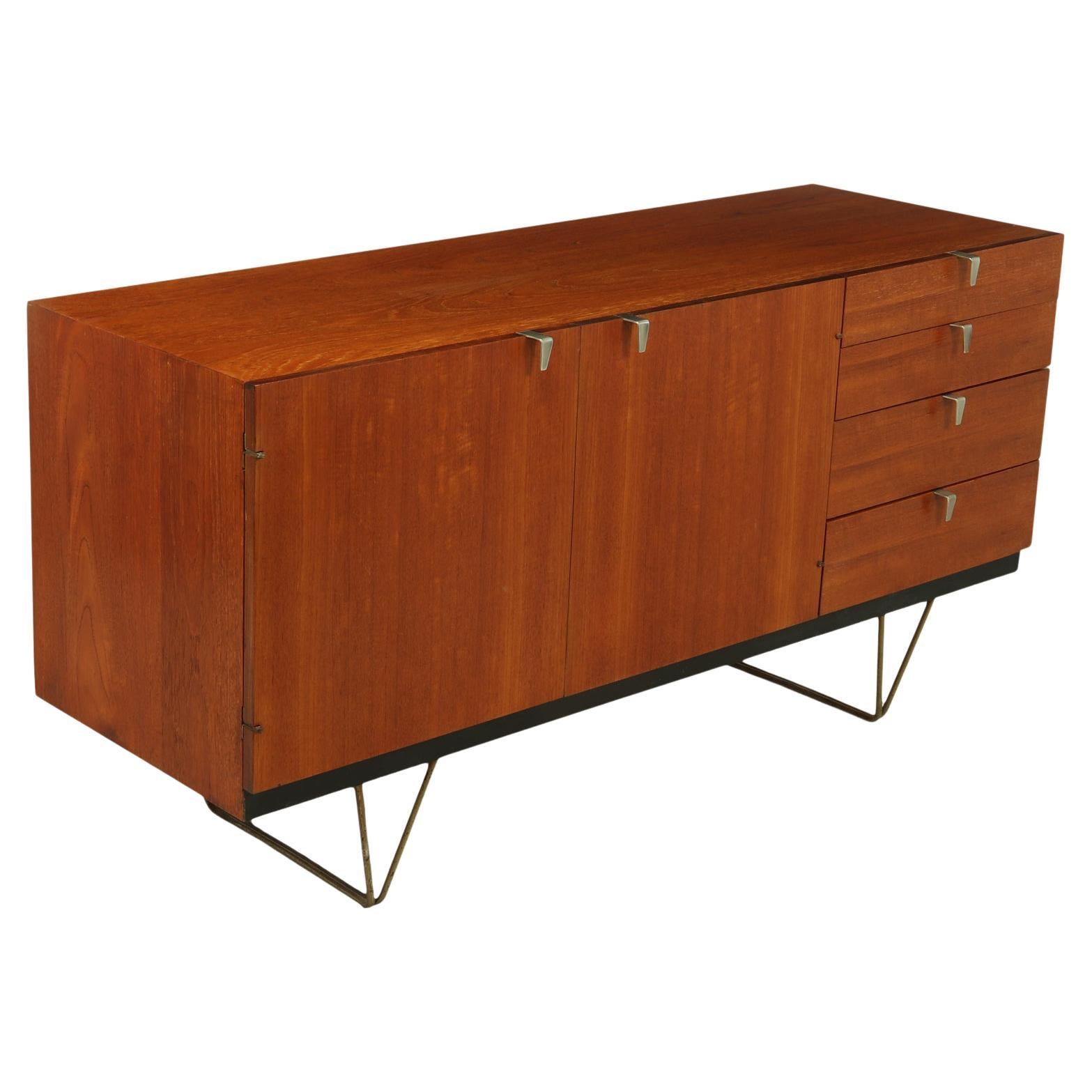 Midcentury Teak Sideboard Designed by John and Sylvia Reid for Stag