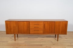 Mid-Century Teak Sideboard by Nils Jonsson for Hugo Troeds, Sweden, 1960s
