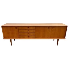 Mid-Century Teak Sideboard by Oswald Vermaercke, Belgium, 1960s