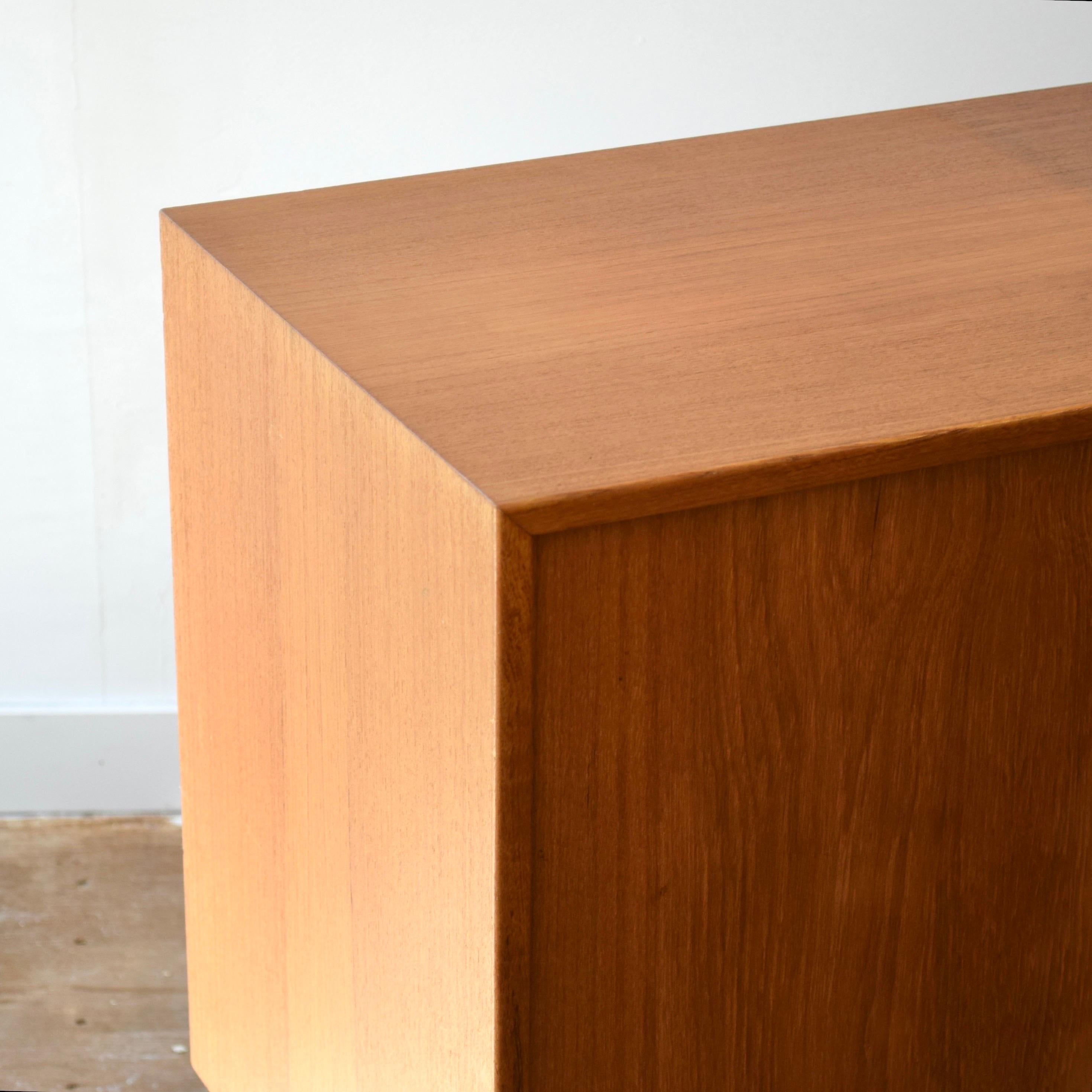 Mid-20th Century Mid Century Teak Sideboard by S.T.M. Møbler