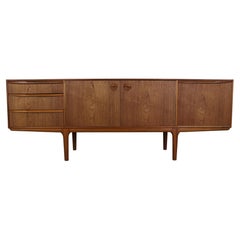 Vintage Mid-Century Teak Sideboard By Tom Robertson for A.H. McIntosh & Co, 1960