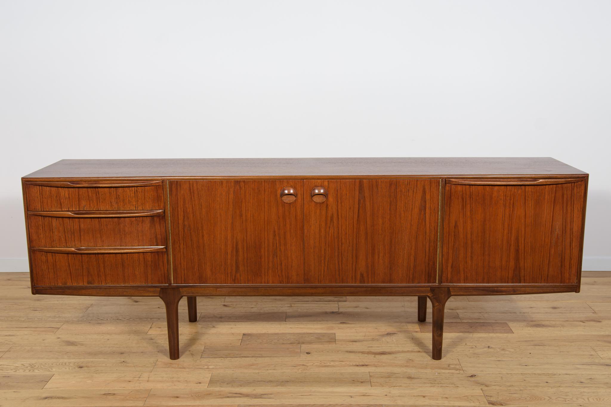 Mid-Century Modern  Mid-Century Teak Sideboard by Tom Robertson for McIntosh, United Knigdom, 1960s For Sale