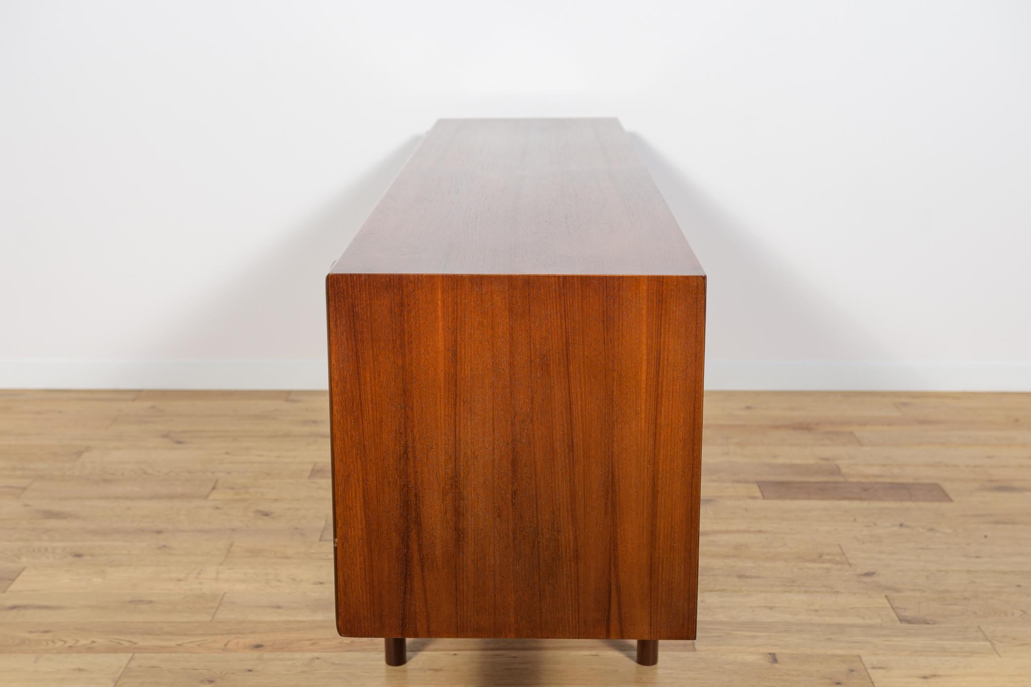 Woodwork  Mid-Century Teak Sideboard by Tom Robertson for McIntosh, United Knigdom, 1960s For Sale
