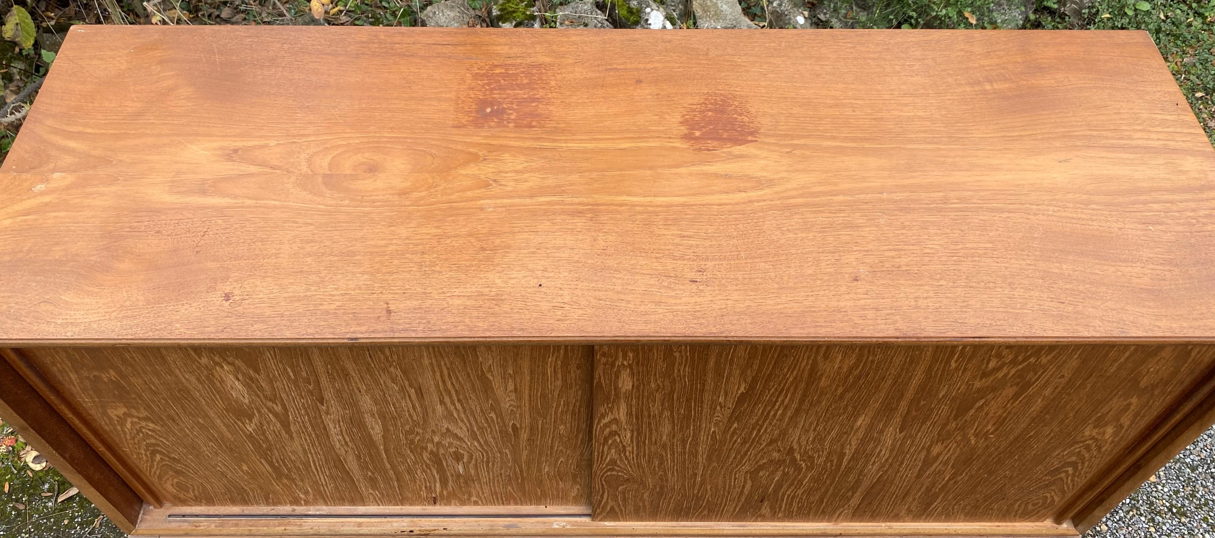 Mid Century Teak Sideboard By Vanson For Sale 4
