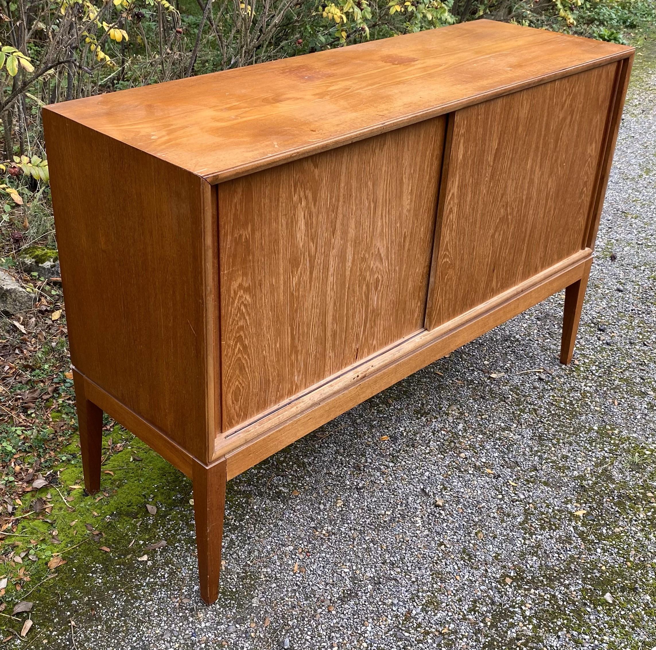Mid-Century Modern Mid Century Teak Sideboard By Vanson For Sale