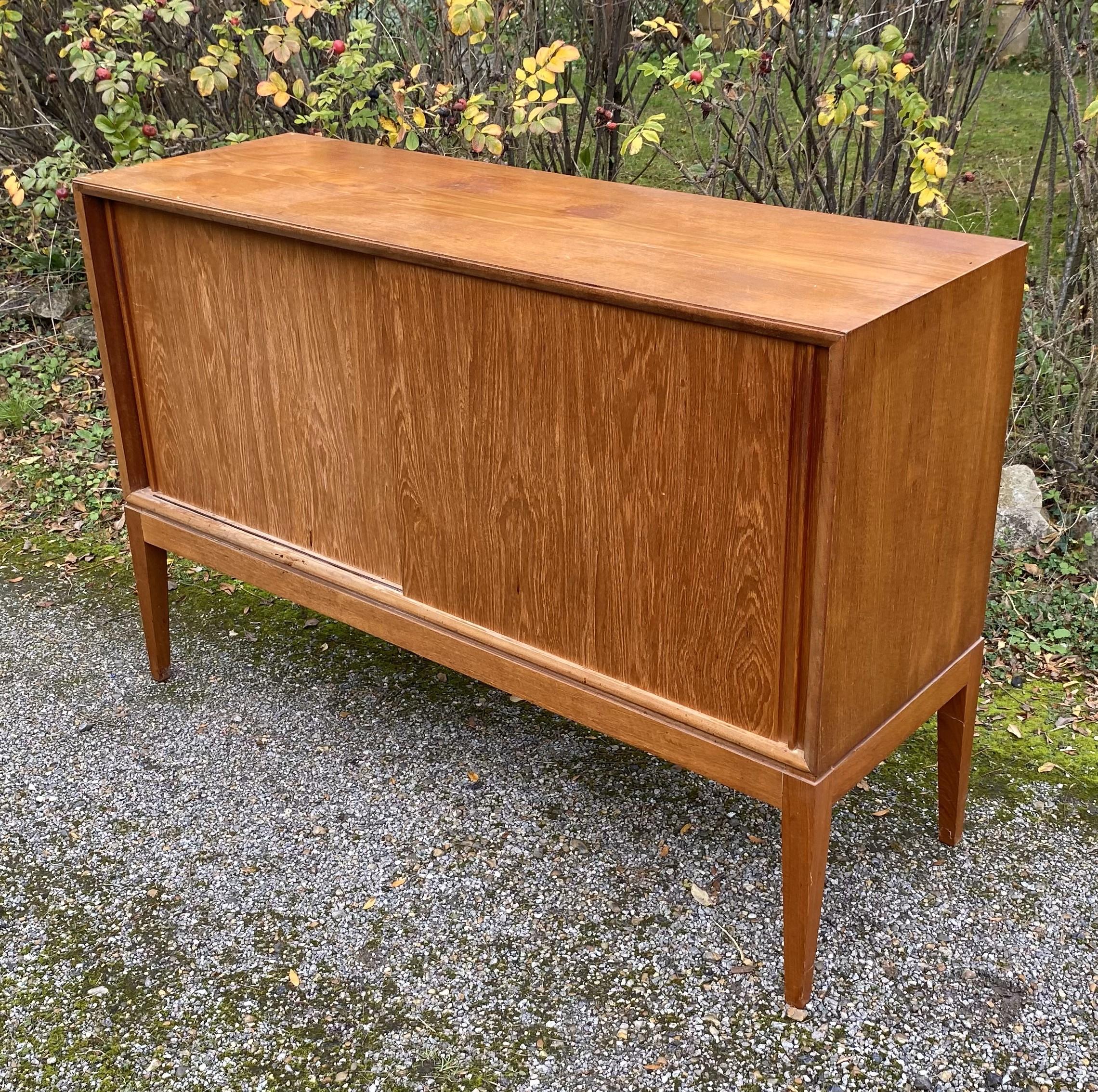 English Mid Century Teak Sideboard By Vanson For Sale