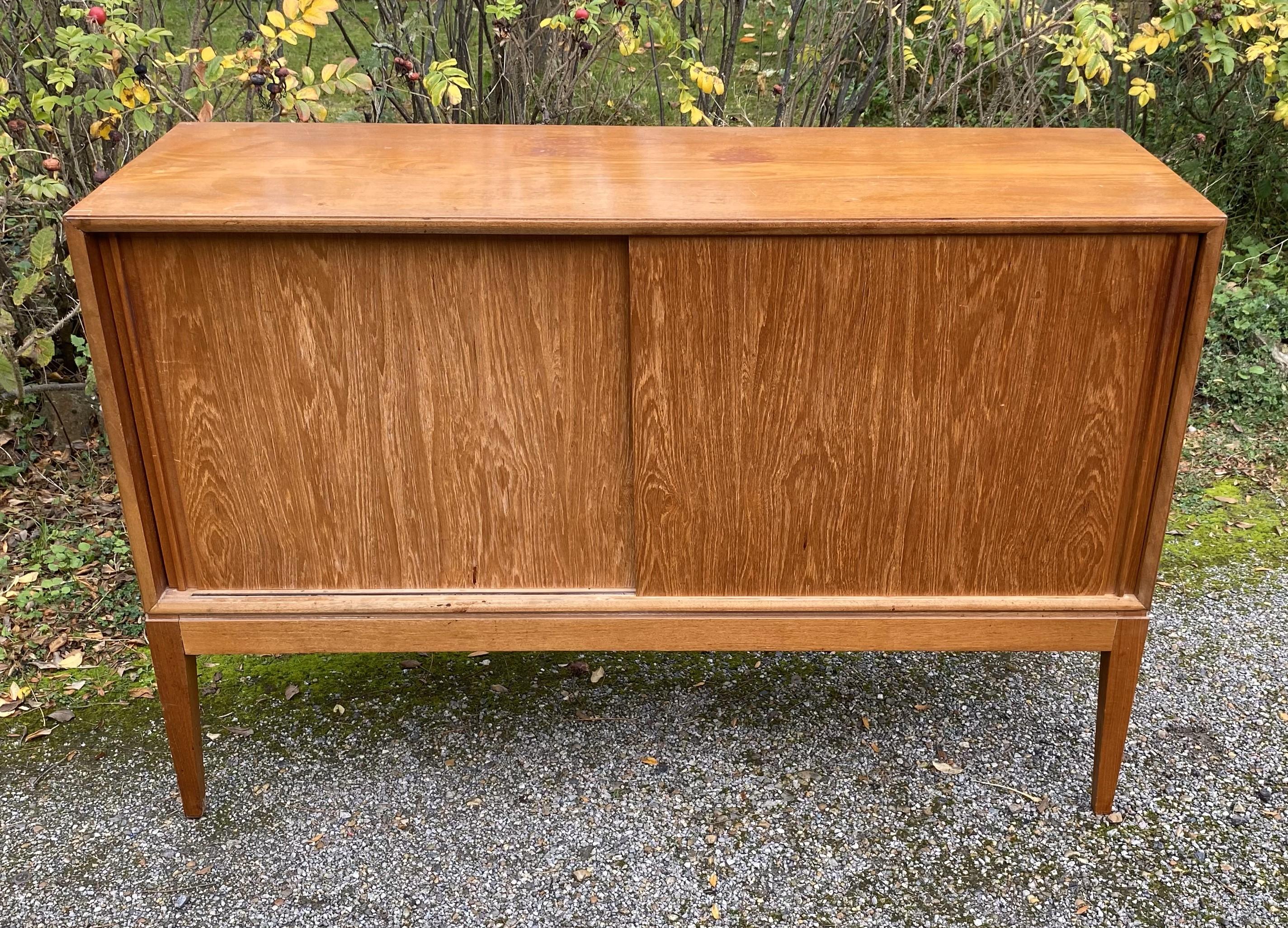 Mid Century Teak Sideboard By Vanson In Good Condition For Sale In Folkestone, GB
