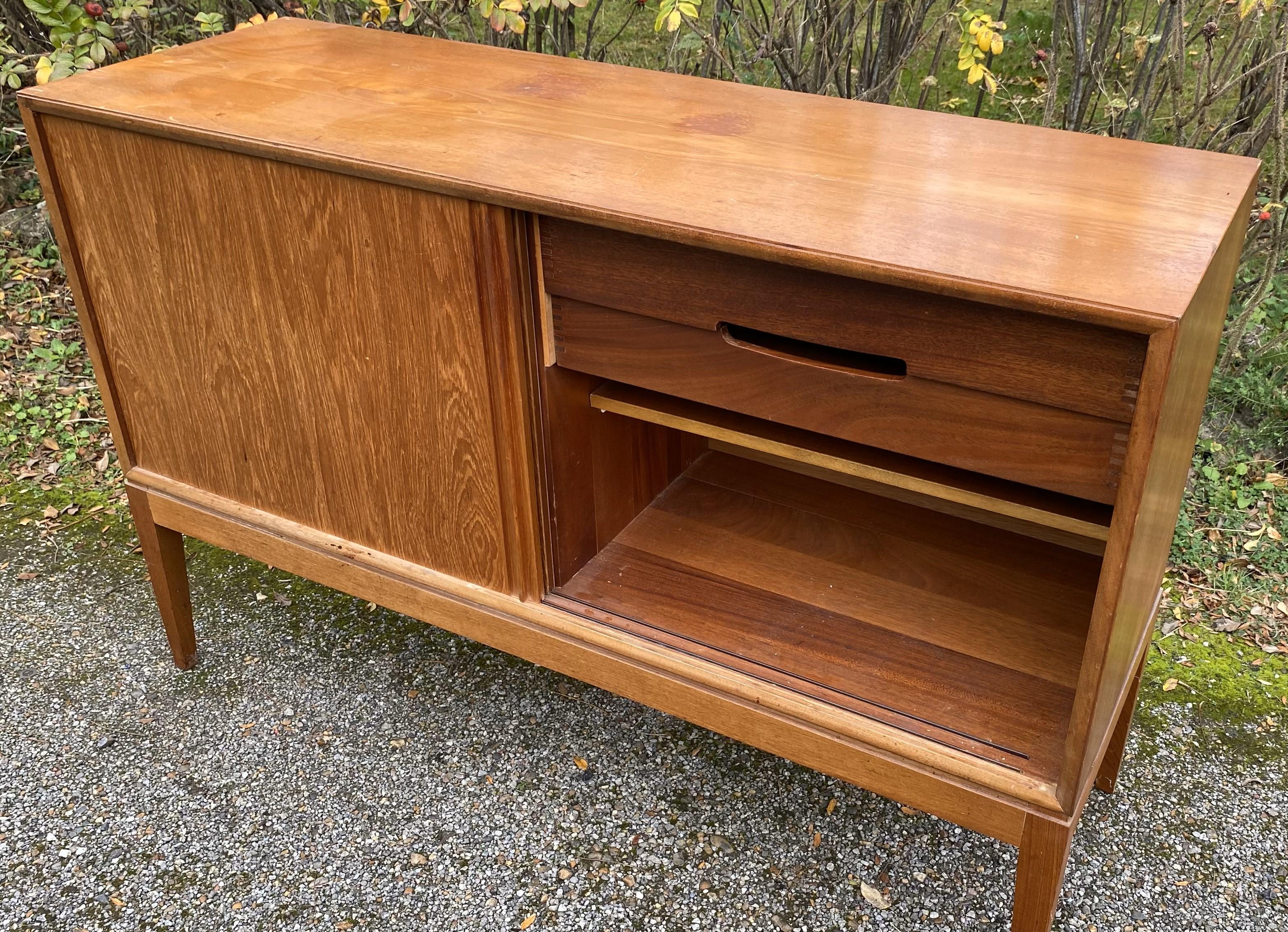 Mid Century Teak Sideboard By Vanson For Sale 2