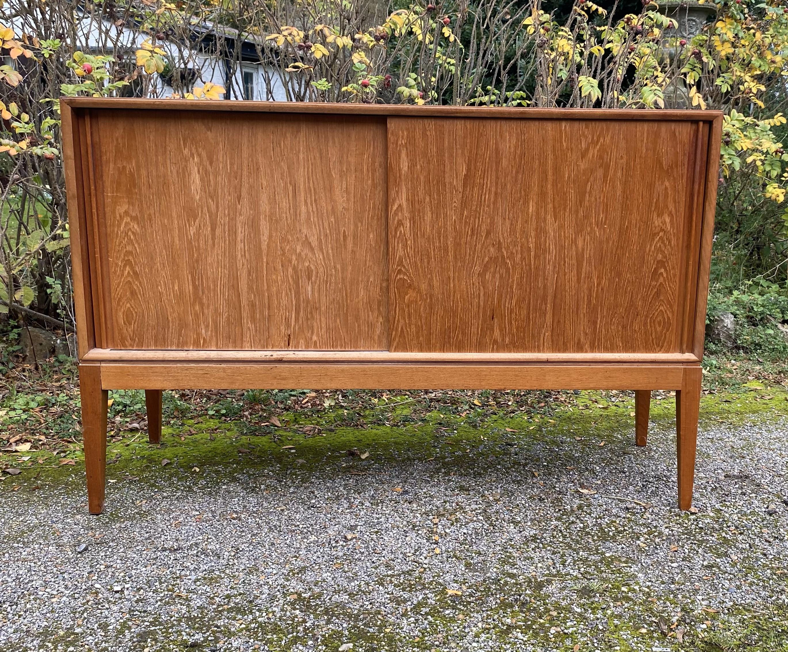 Mid Century Teak Sideboard By Vanson For Sale 3