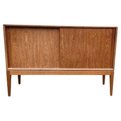 Vintage Mid Century Teak Sideboard By Vanson