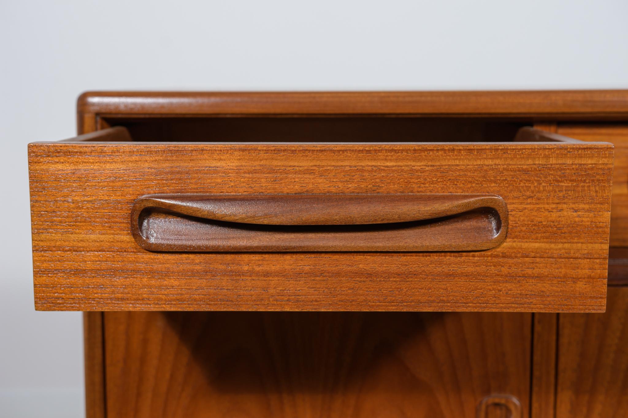 Mid-Century Teak Sideboard by Victor Wilkins for G-Plan, 1960s For Sale 6