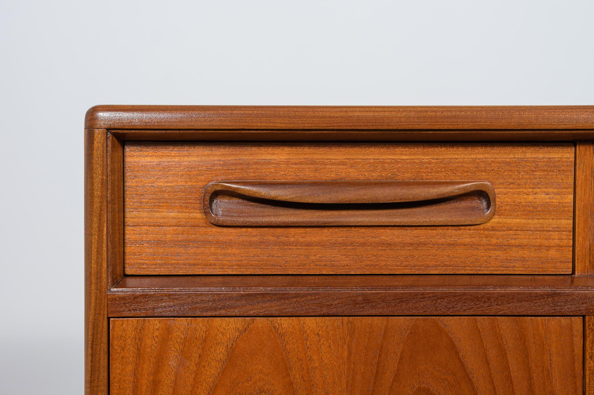 Mid-Century Teak Sideboard by Victor Wilkins for G-Plan, 1960s For Sale 8