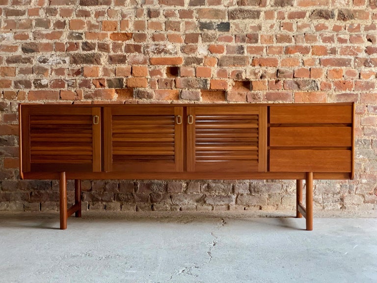 Midcentury Teak Sideboard Credenza A. H. McIntosh and Co of Kirkcaldy