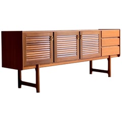 Midcentury Teak Sideboard Credenza A. H. McIntosh & Co of Kirkcaldy, circa 1970s