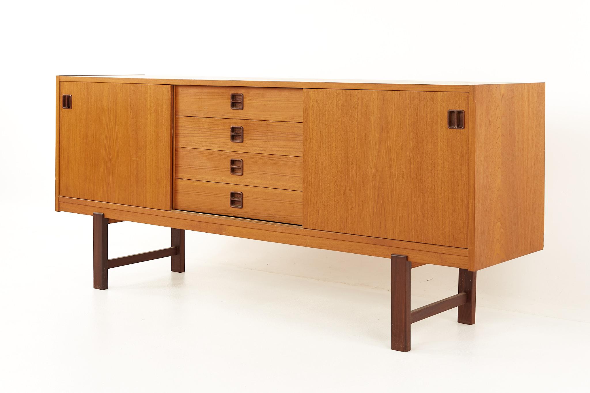 Mid-Century Modern Mid Century Teak Sideboard Credenza