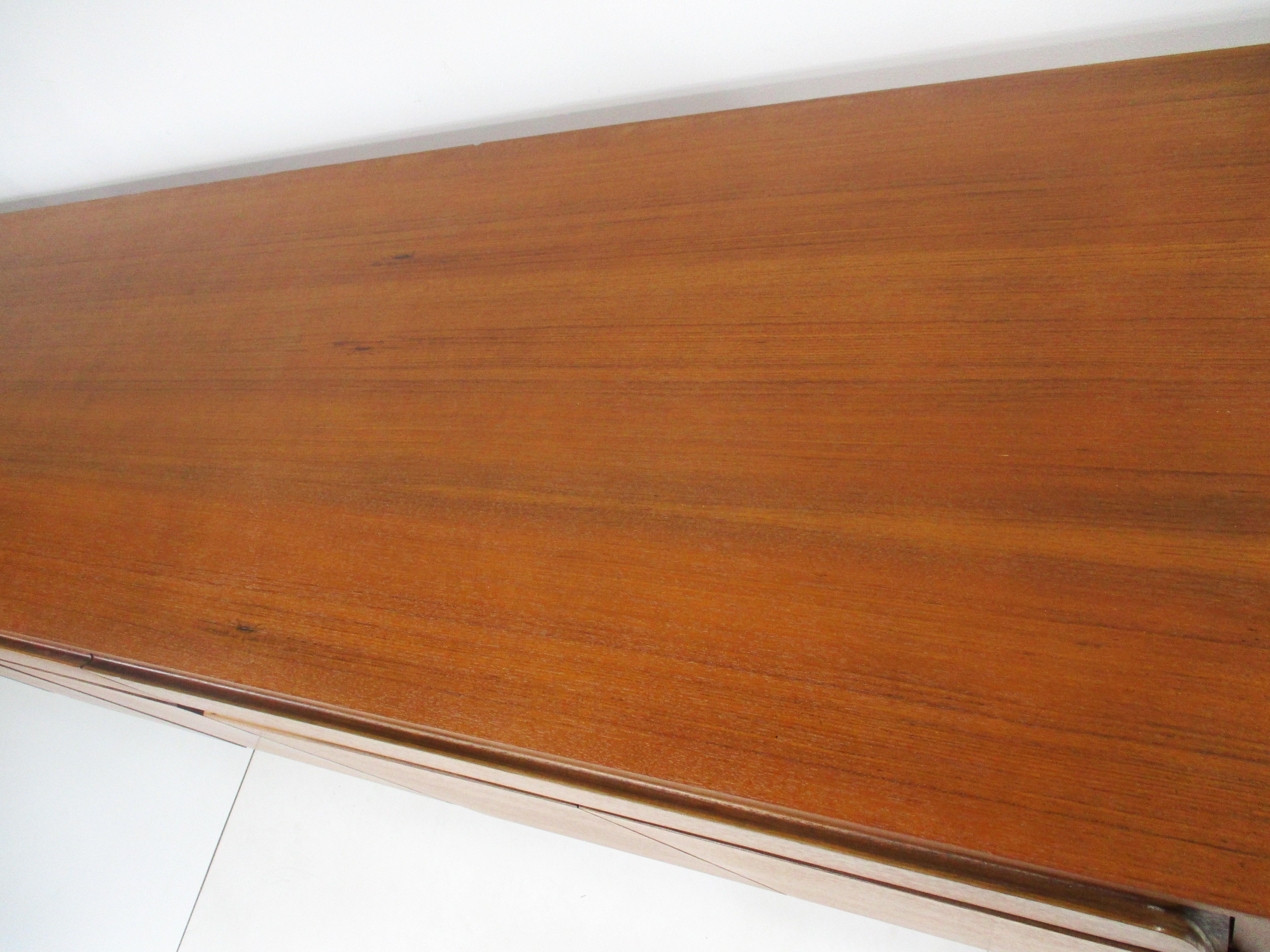 Mid Century Teak Sideboard / Credenza in the style of Finn Juhl Danish Modern  For Sale 2