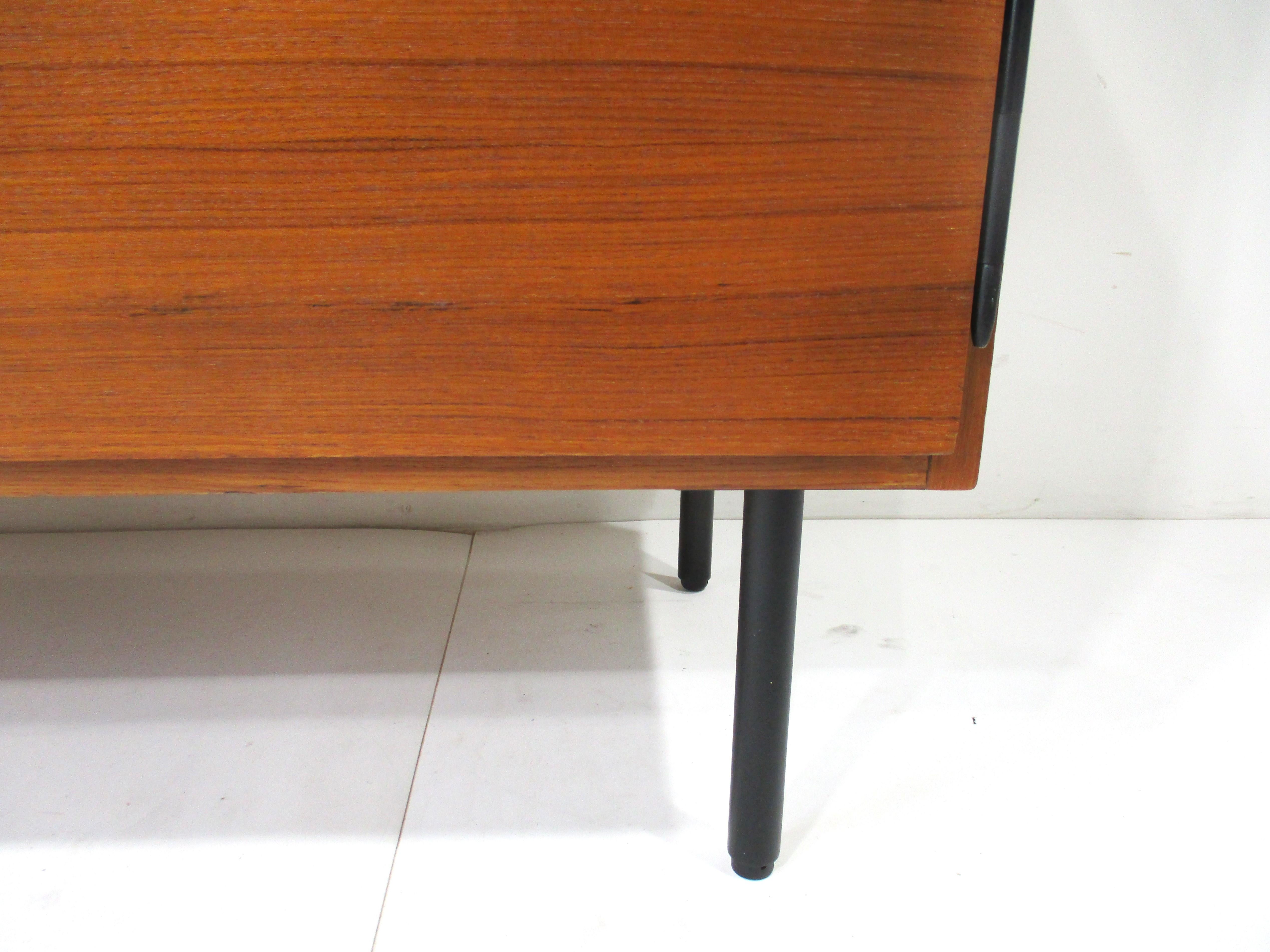 Mid Century Teak Sideboard / Credenza in the style of Finn Juhl Danish Modern  For Sale 3