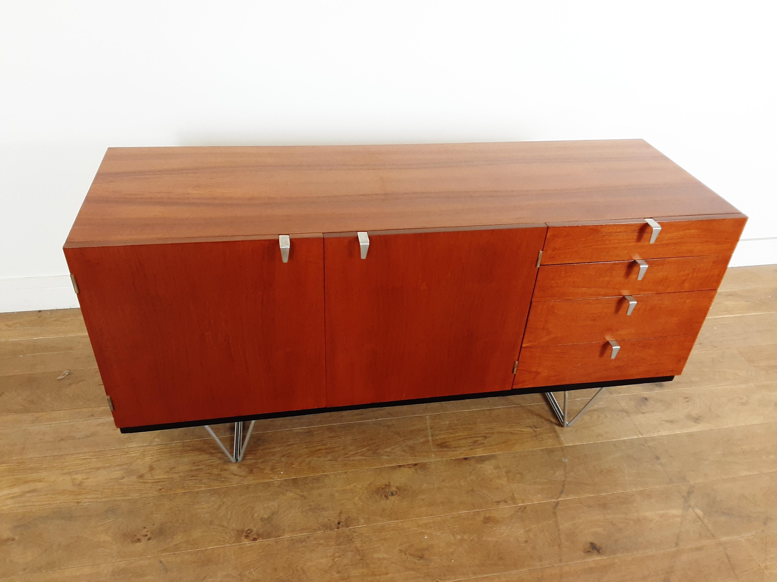 Mid-Century Modern Midcentury Teak Sideboard Designed by John and Sylvia Reid for Stag Furniture For Sale