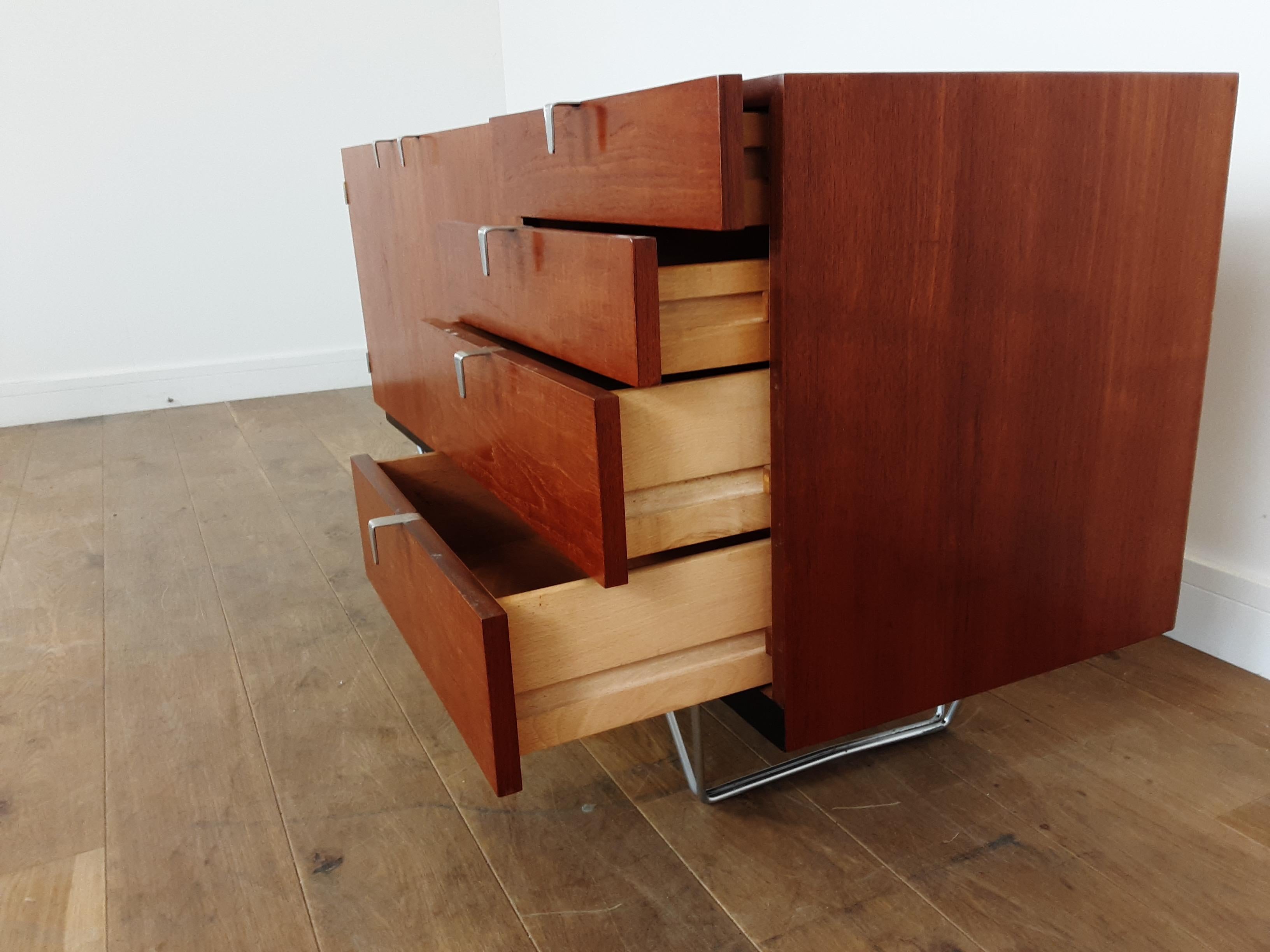 Midcentury Teak Sideboard Designed by John and Sylvia Reid for Stag Furniture For Sale 1