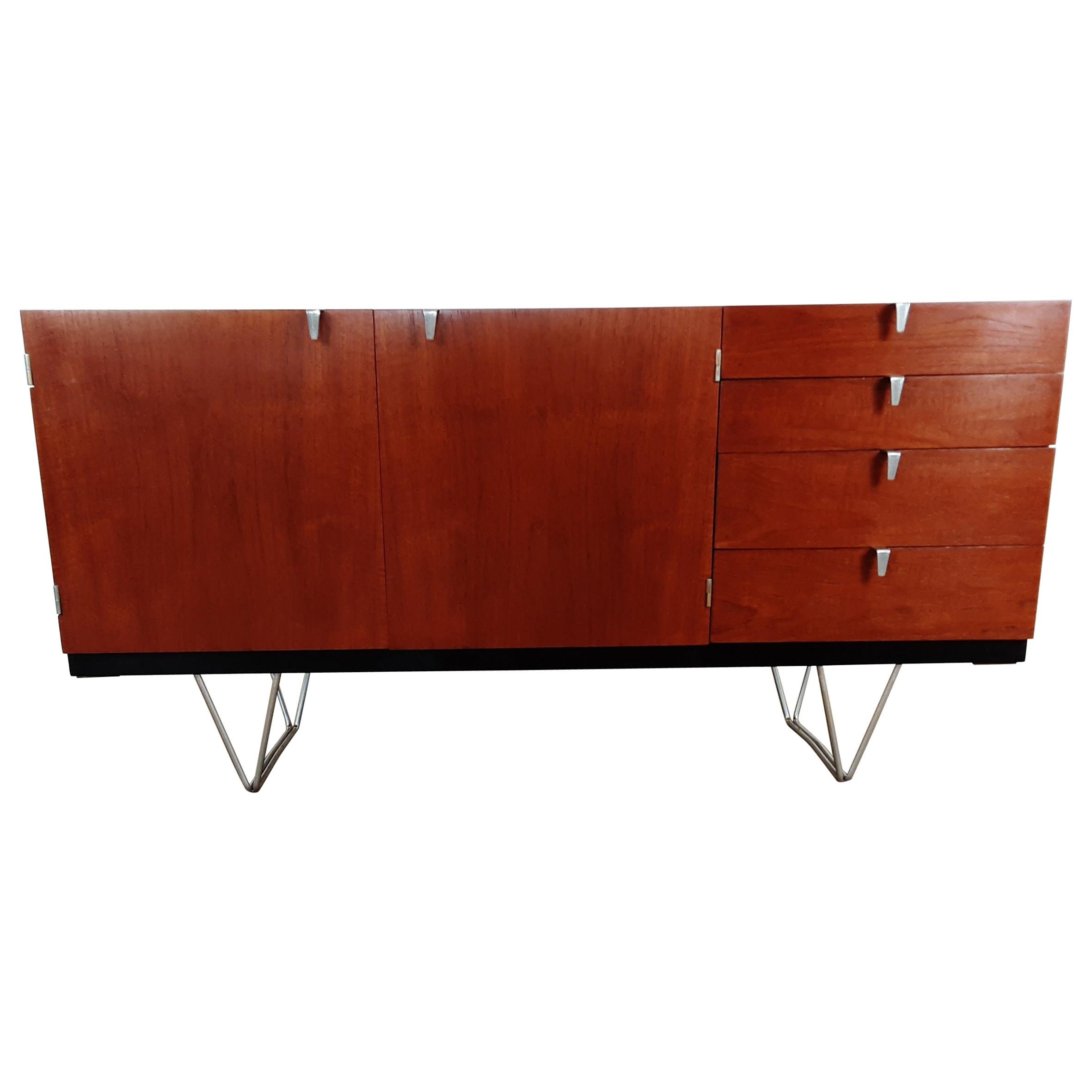Midcentury Teak Sideboard Designed by John and Sylvia Reid for Stag Furniture For Sale