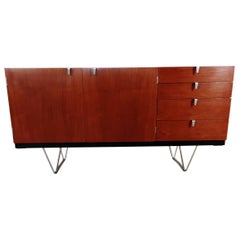 Vintage Midcentury Teak Sideboard Designed by John and Sylvia Reid for Stag Furniture