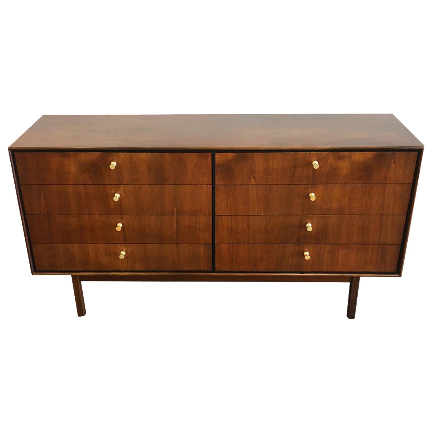 Midcentury Teak Sideboard Dresser in the Style of Paul McCobb at 1stDibs