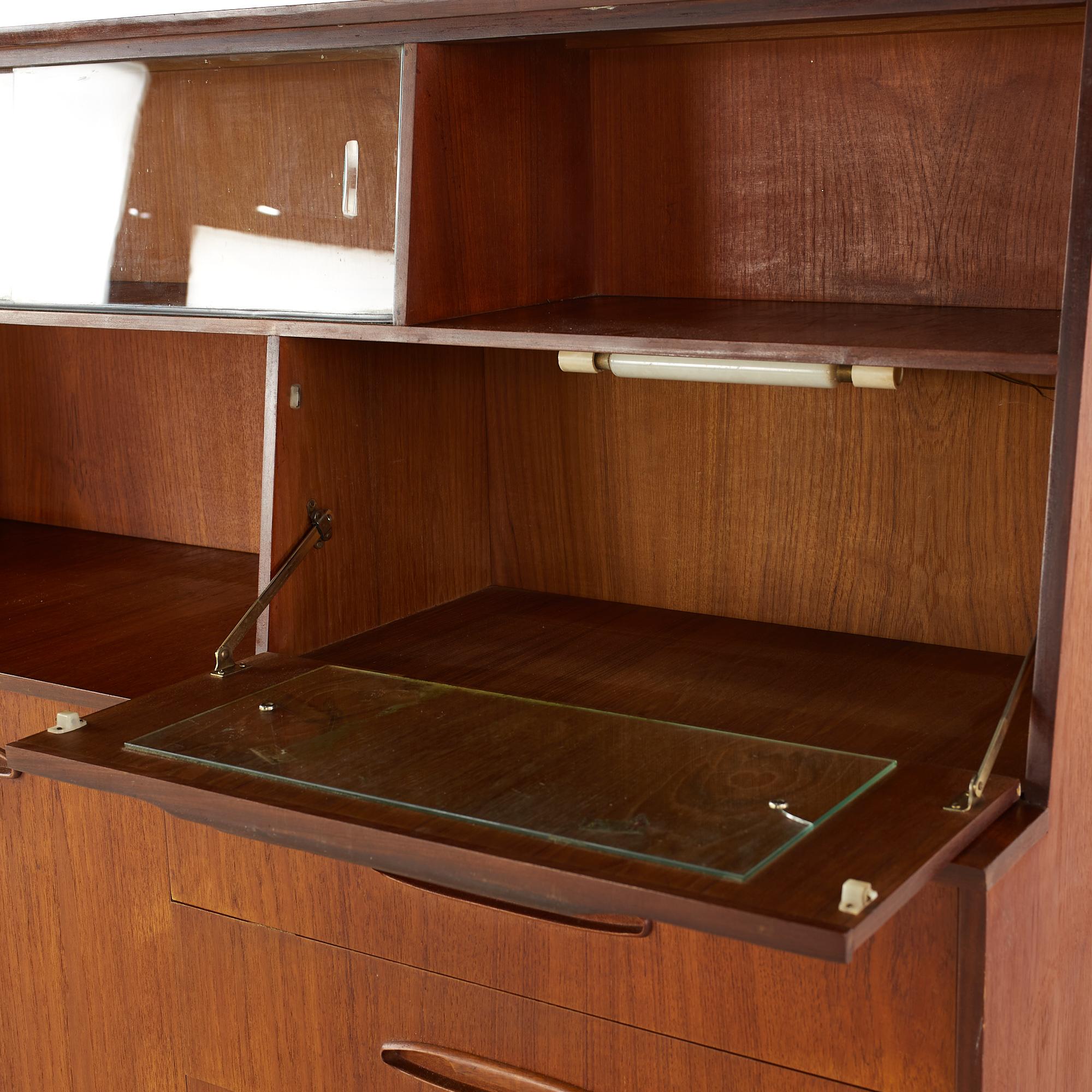 Mid Century Teak Sideboard For Sale 2