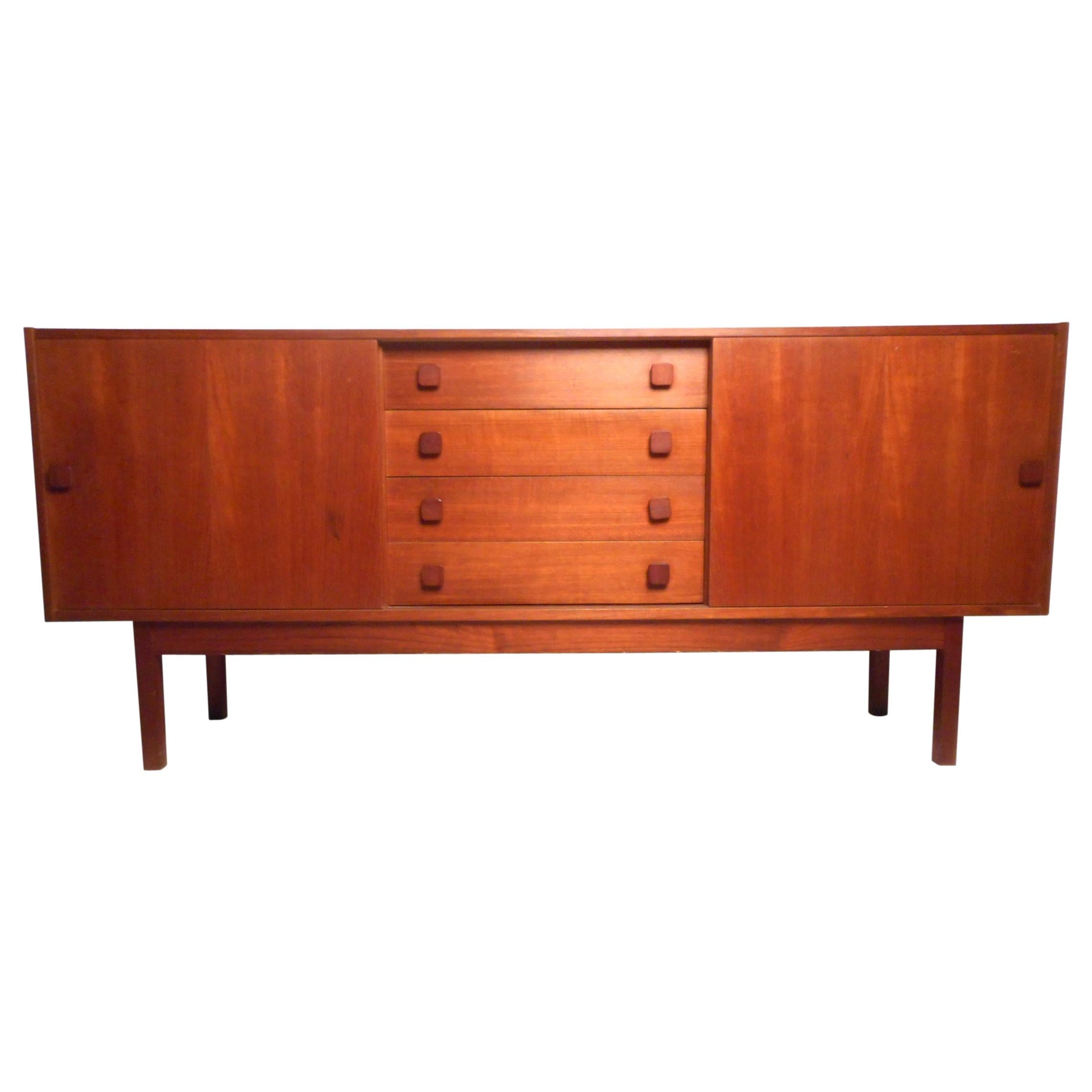 Sideboard Teak Vintage Original Midcentury at 1stDibs