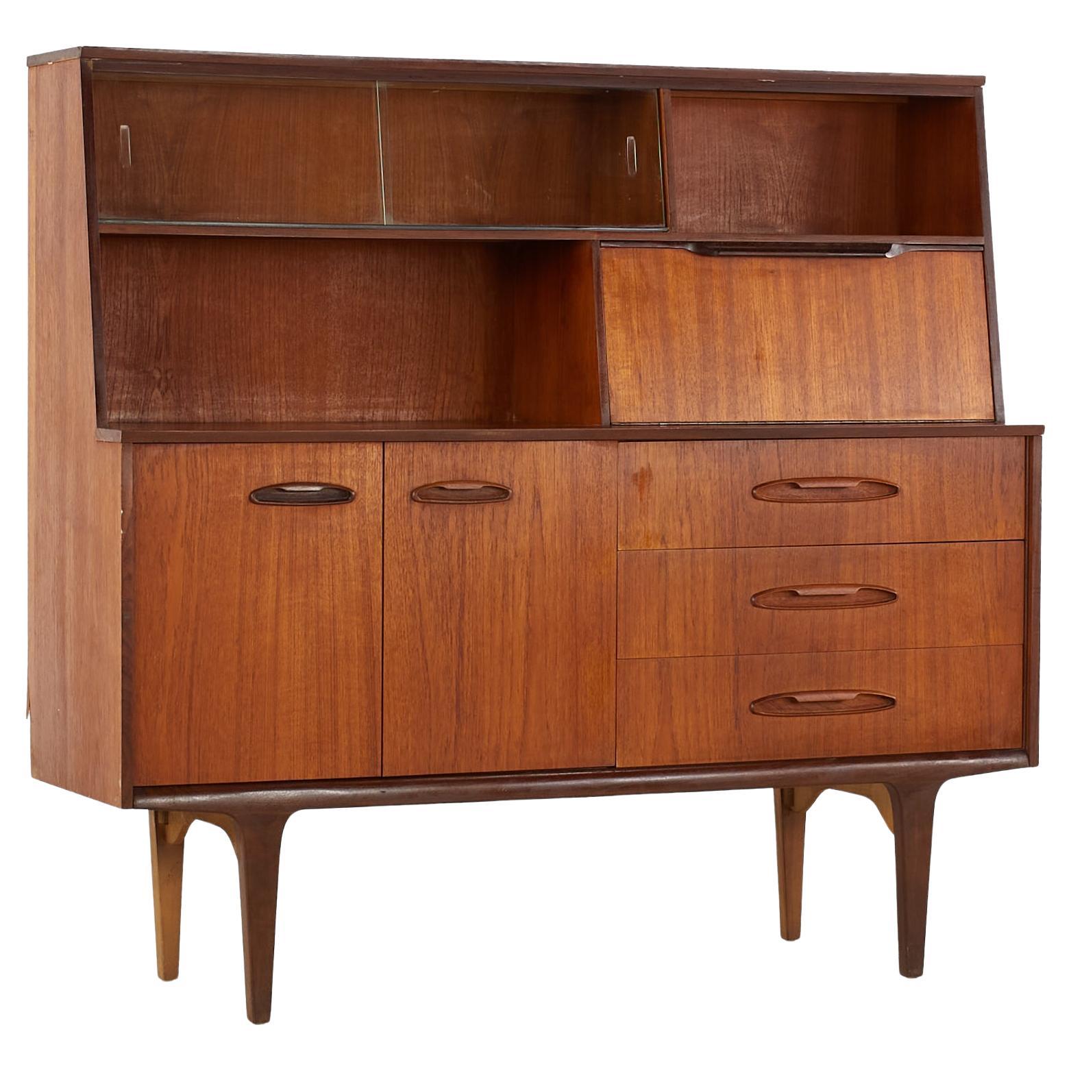 Mid Century Teak Sideboard For Sale