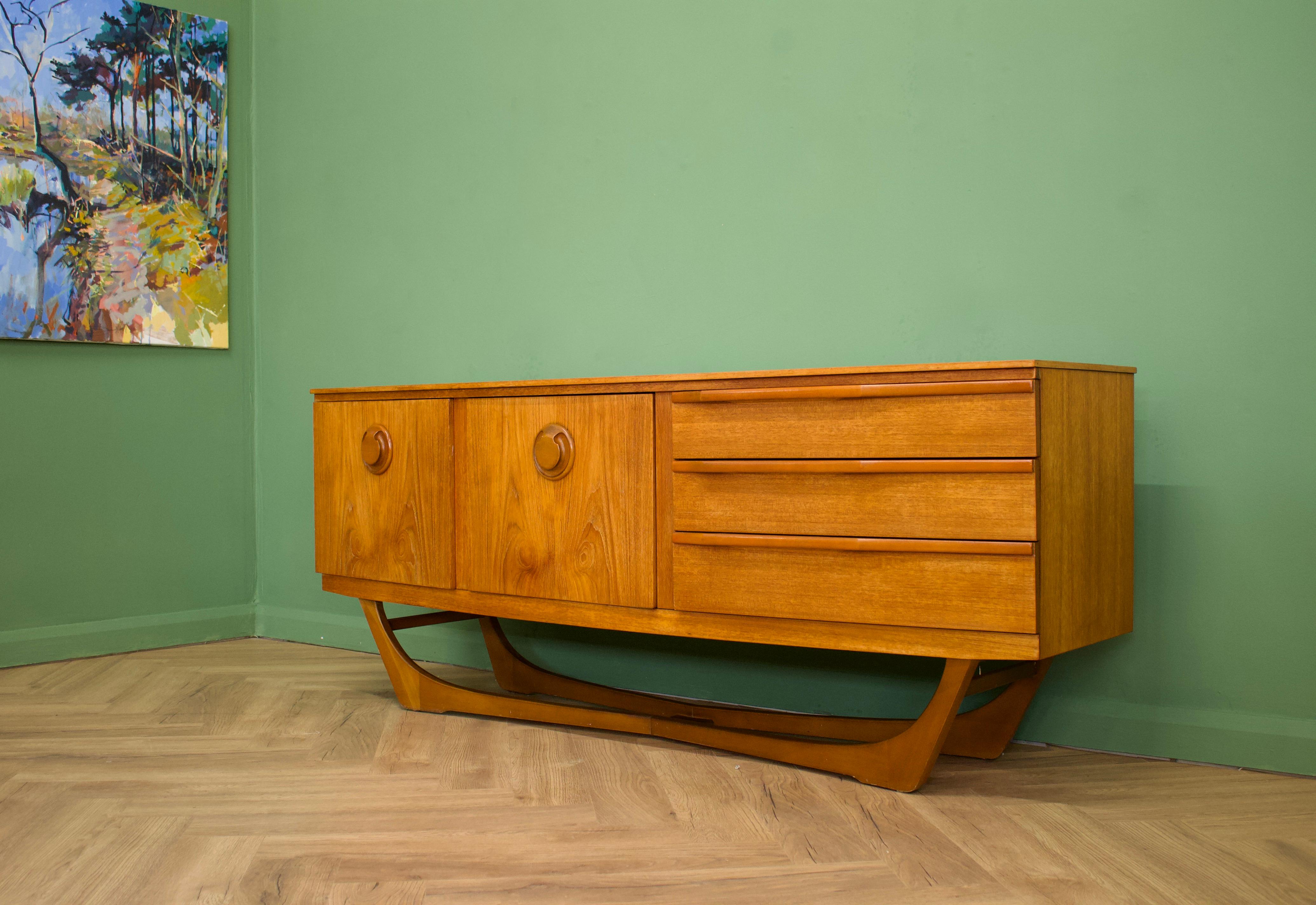 Mid-Century Modern Mid-Century Teak Sideboard from Beautility, 1960s