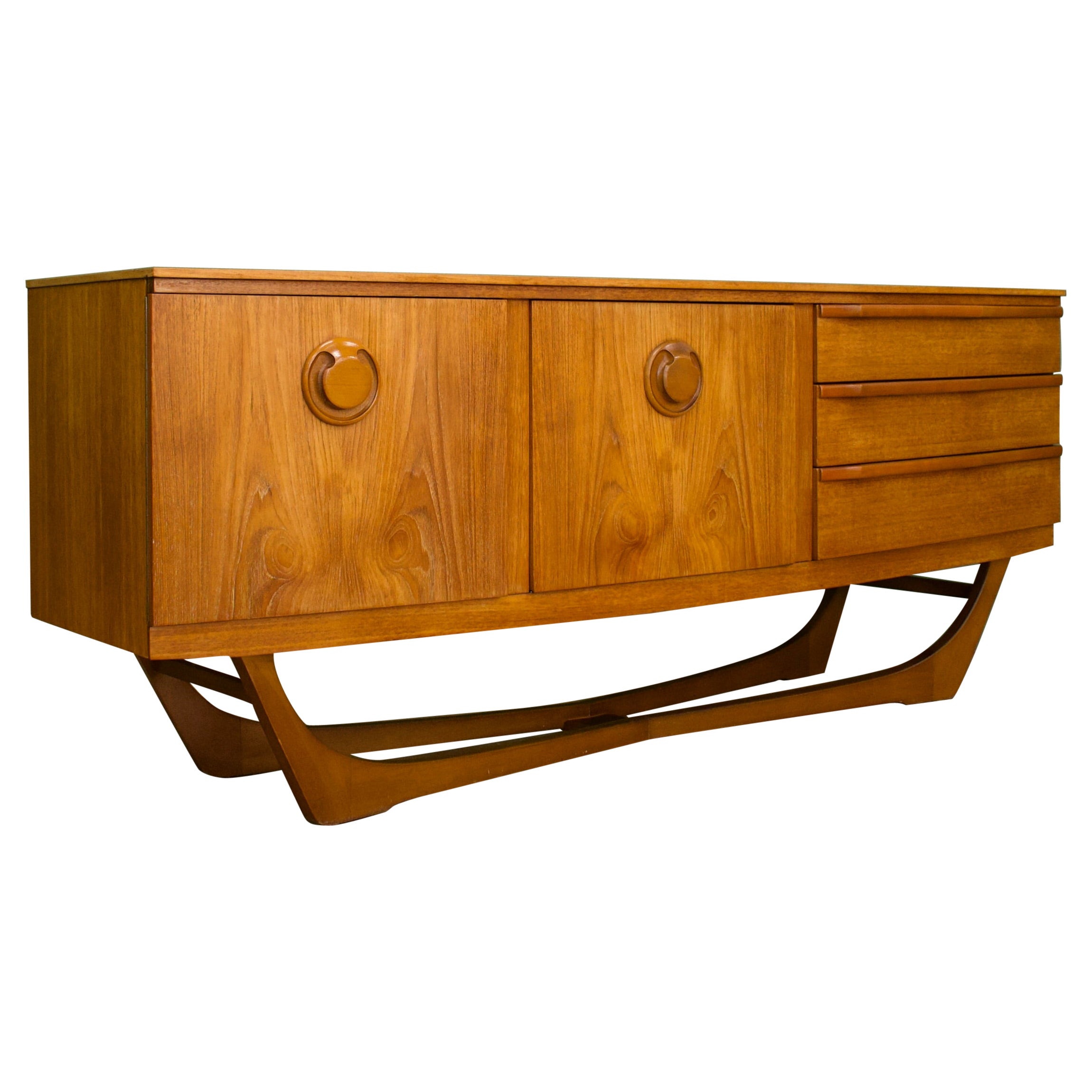Mid-Century Teak Sideboard from Beautility, 1960s