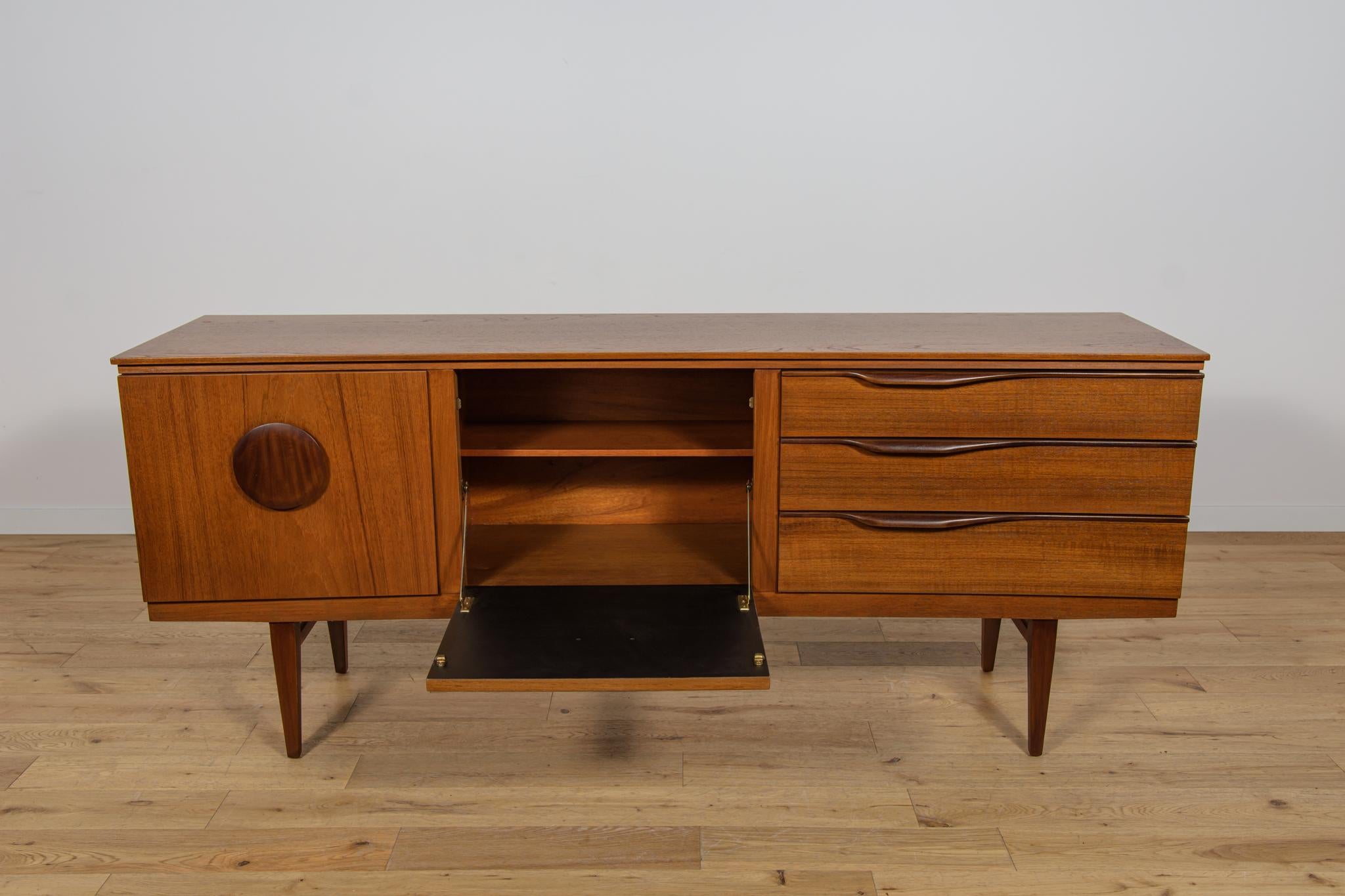 Mid-Century-Sideboard aus Teakholz von Beautility, United Knigdom, 1960er Jahre im Angebot 3