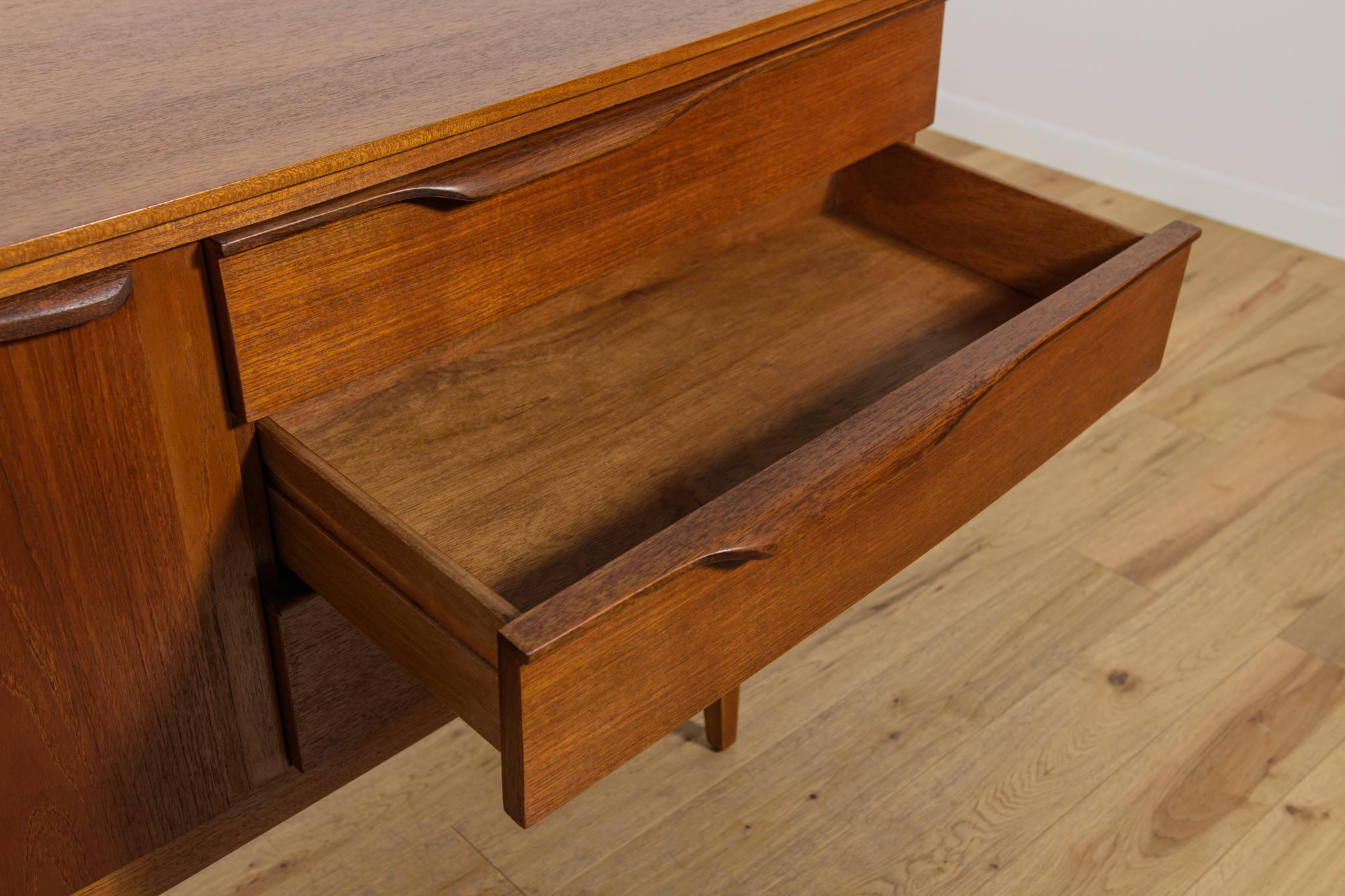 Mid-Century-Sideboard aus Teakholz von Beautility, United Knigdom, 1960er Jahre im Angebot 4