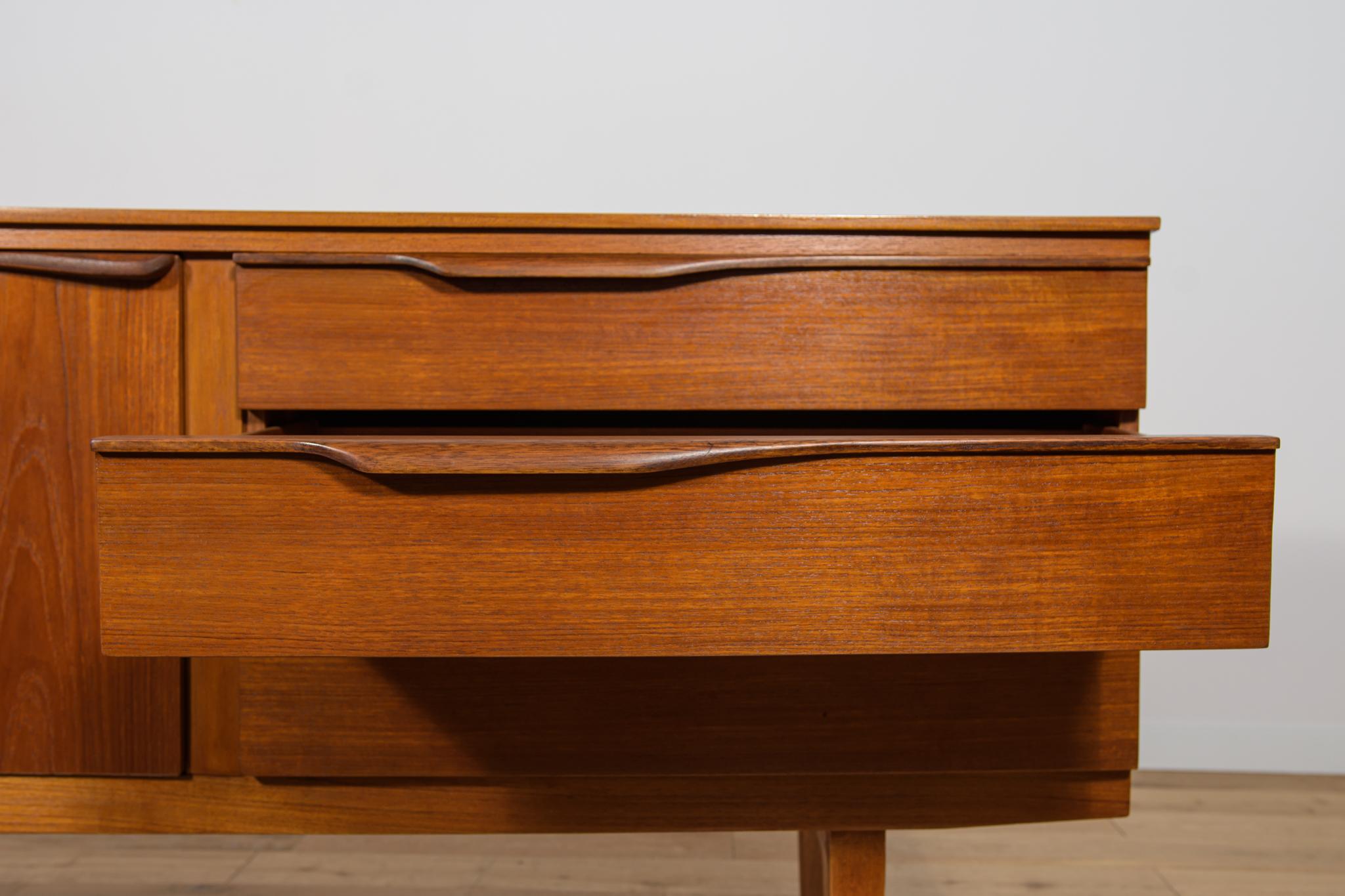 Mid-Century-Sideboard aus Teakholz von Beautility, United Knigdom, 1960er Jahre im Angebot 5