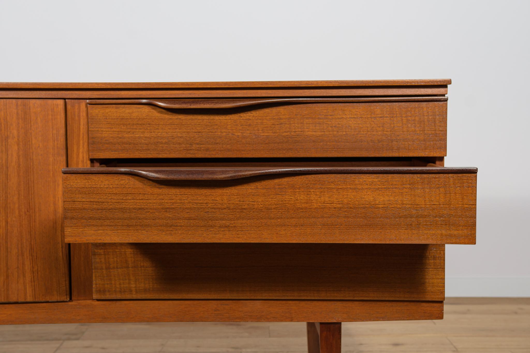 Mid-Century-Sideboard aus Teakholz von Beautility, United Knigdom, 1960er Jahre im Angebot 5