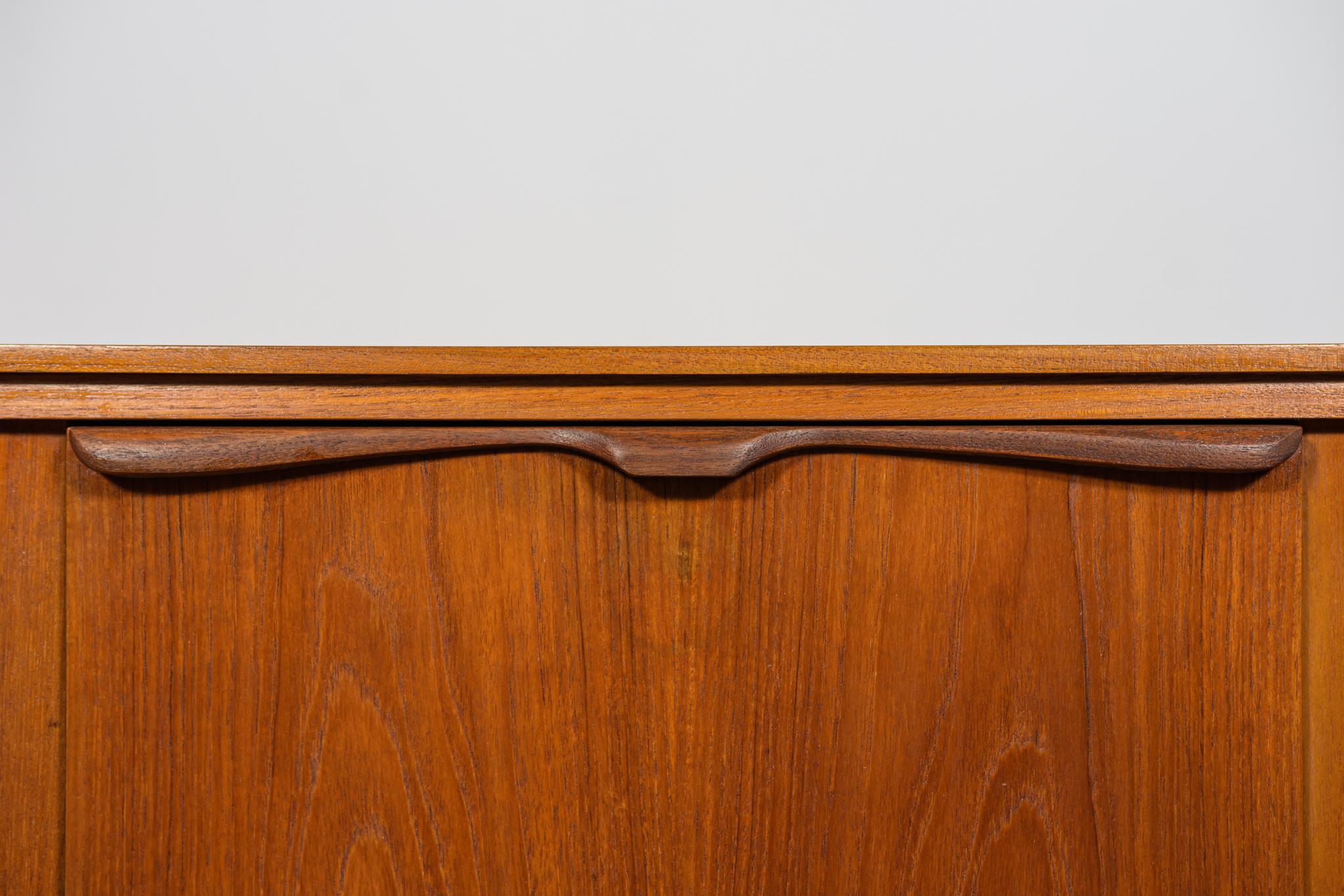 Mid-Century-Sideboard aus Teakholz von Beautility, United Knigdom, 1960er Jahre im Angebot 6
