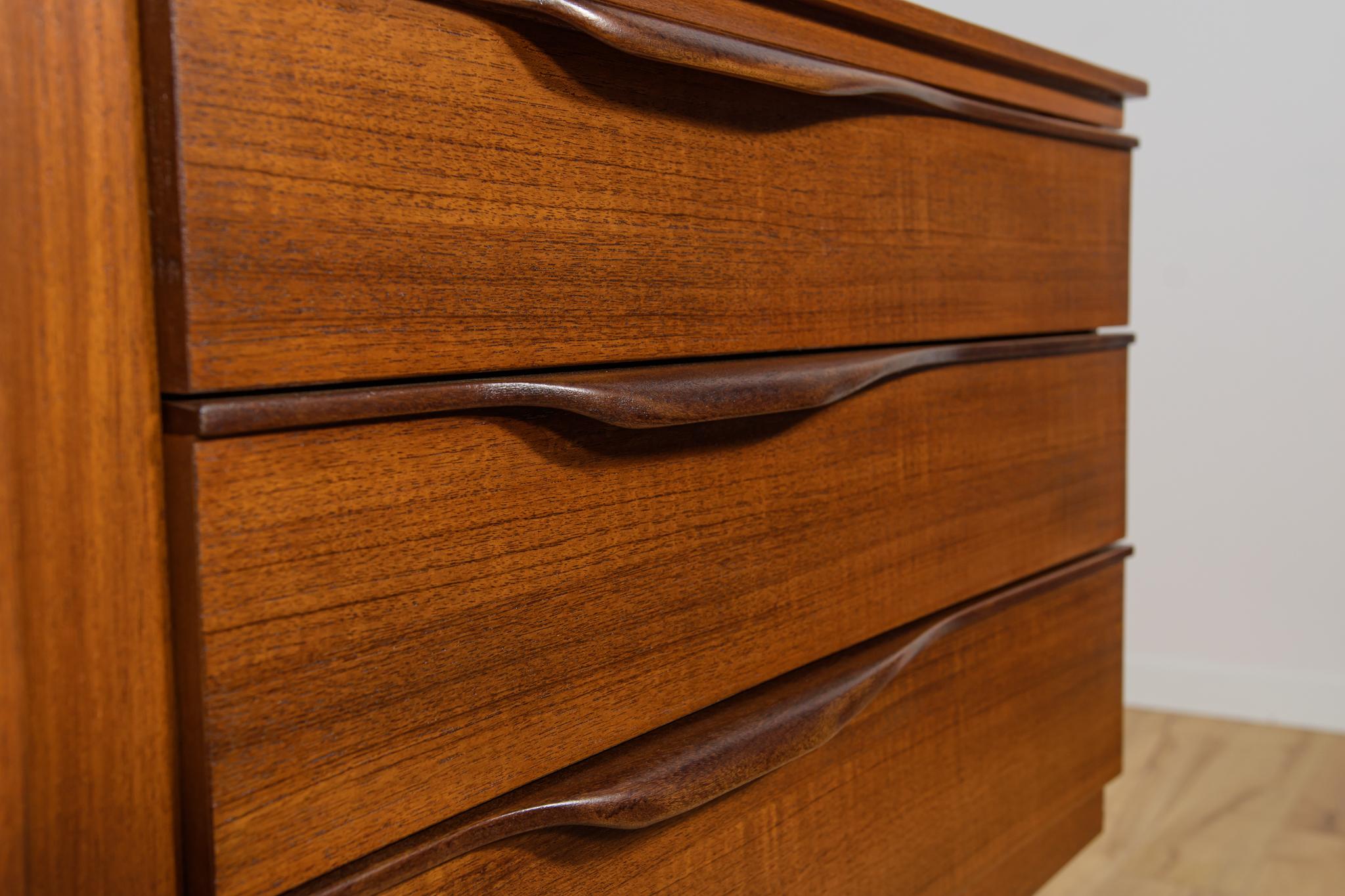 Mid-Century-Sideboard aus Teakholz von Beautility, United Knigdom, 1960er Jahre im Angebot 8