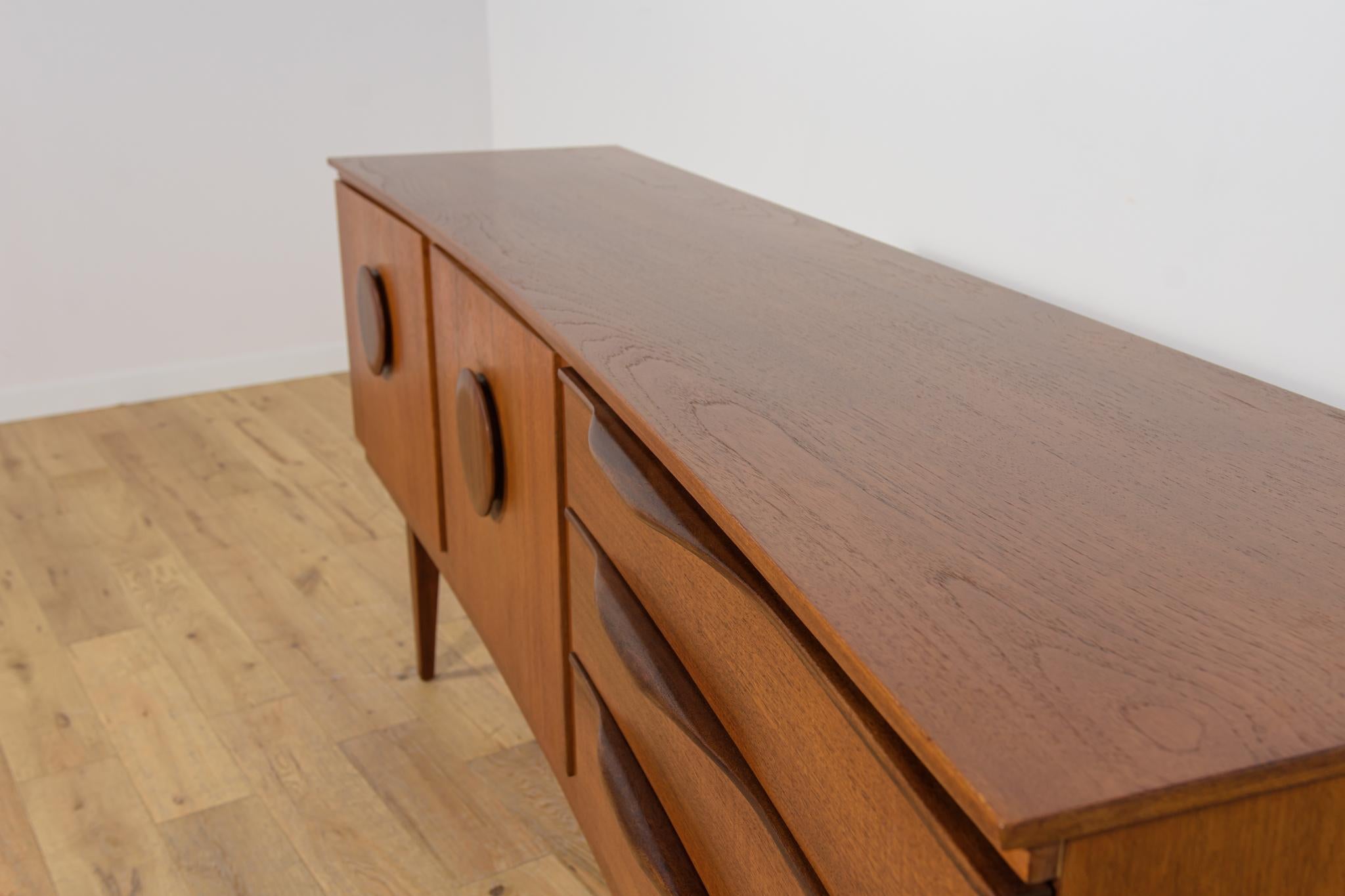 Mid-Century-Sideboard aus Teakholz von Beautility, United Knigdom, 1960er Jahre im Angebot 11