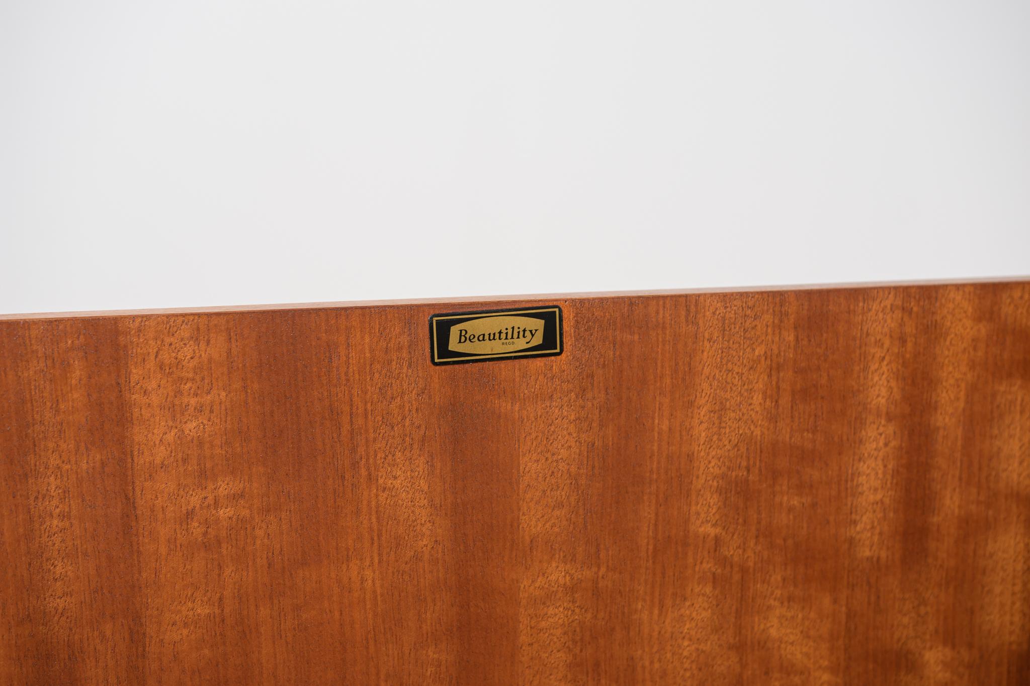 Mid-Century-Sideboard aus Teakholz von Beautility, United Knigdom, 1960er Jahre im Angebot 12