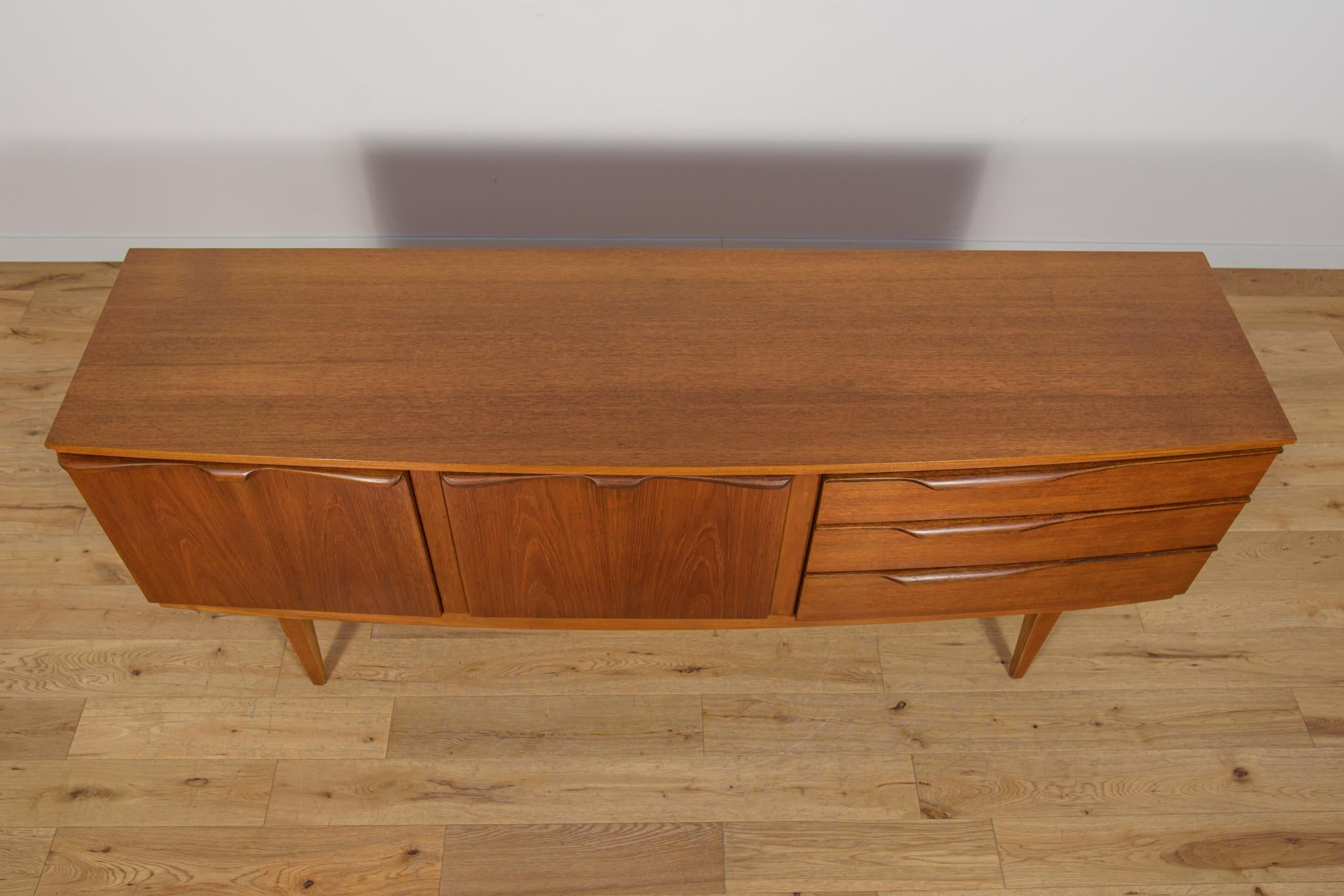 Mid-Century-Sideboard aus Teakholz von Beautility, United Knigdom, 1960er Jahre (Britisch) im Angebot