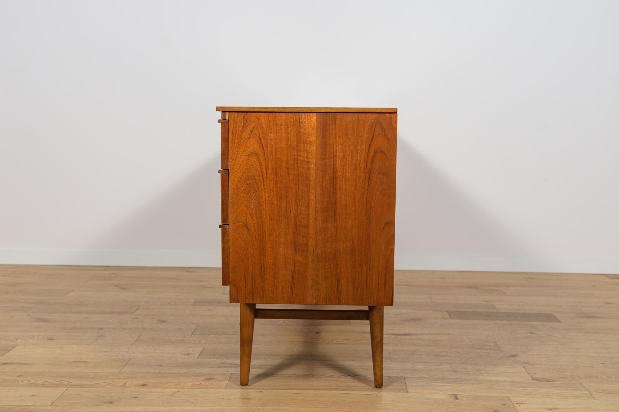 Mid-Century-Sideboard aus Teakholz von Beautility, United Knigdom, 1960er Jahre (Holzarbeit) im Angebot