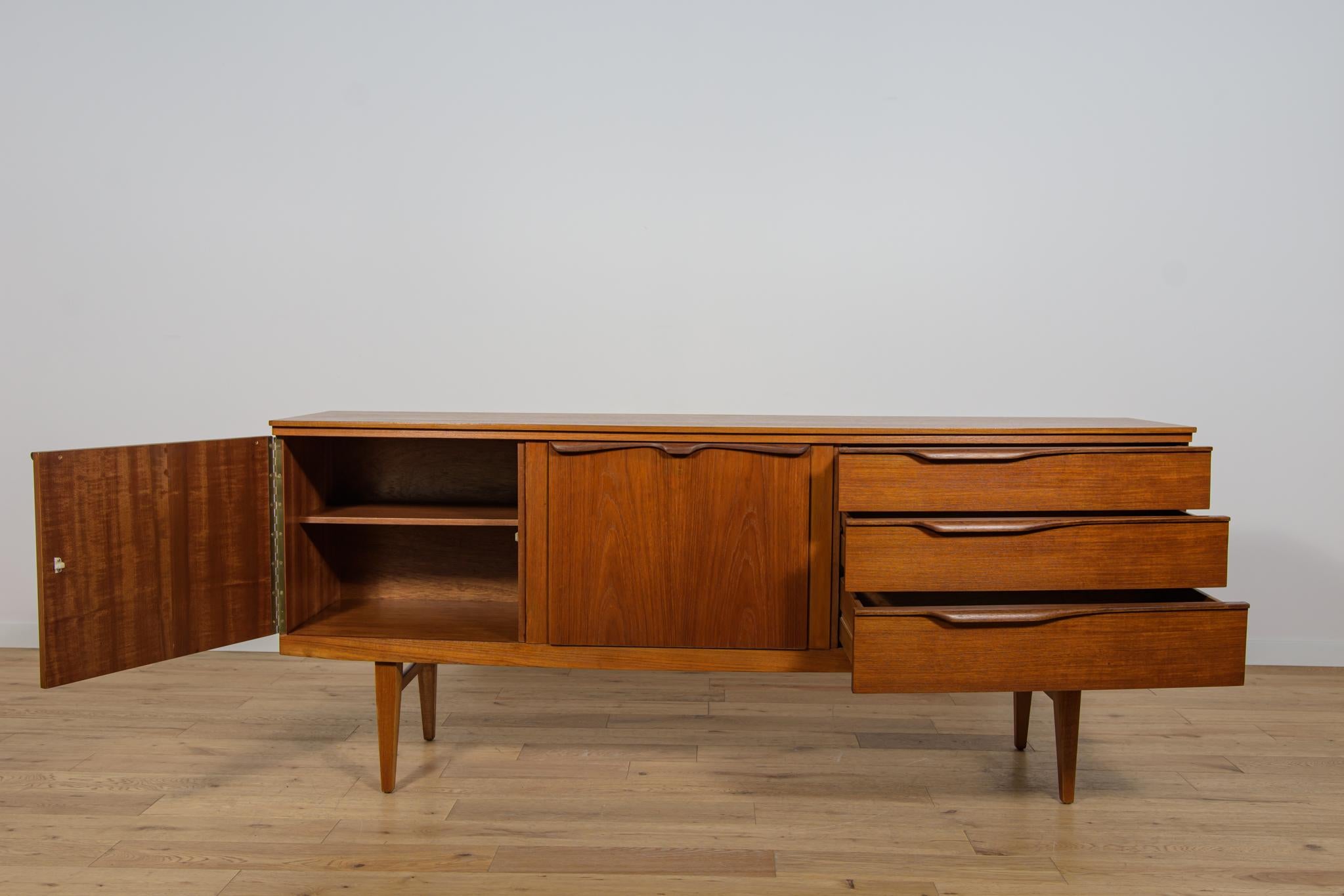 Mid-Century-Sideboard aus Teakholz von Beautility, United Knigdom, 1960er Jahre im Angebot 2